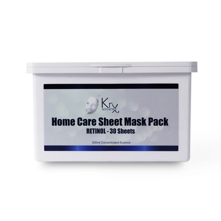KrX Retinol Home Care Masks