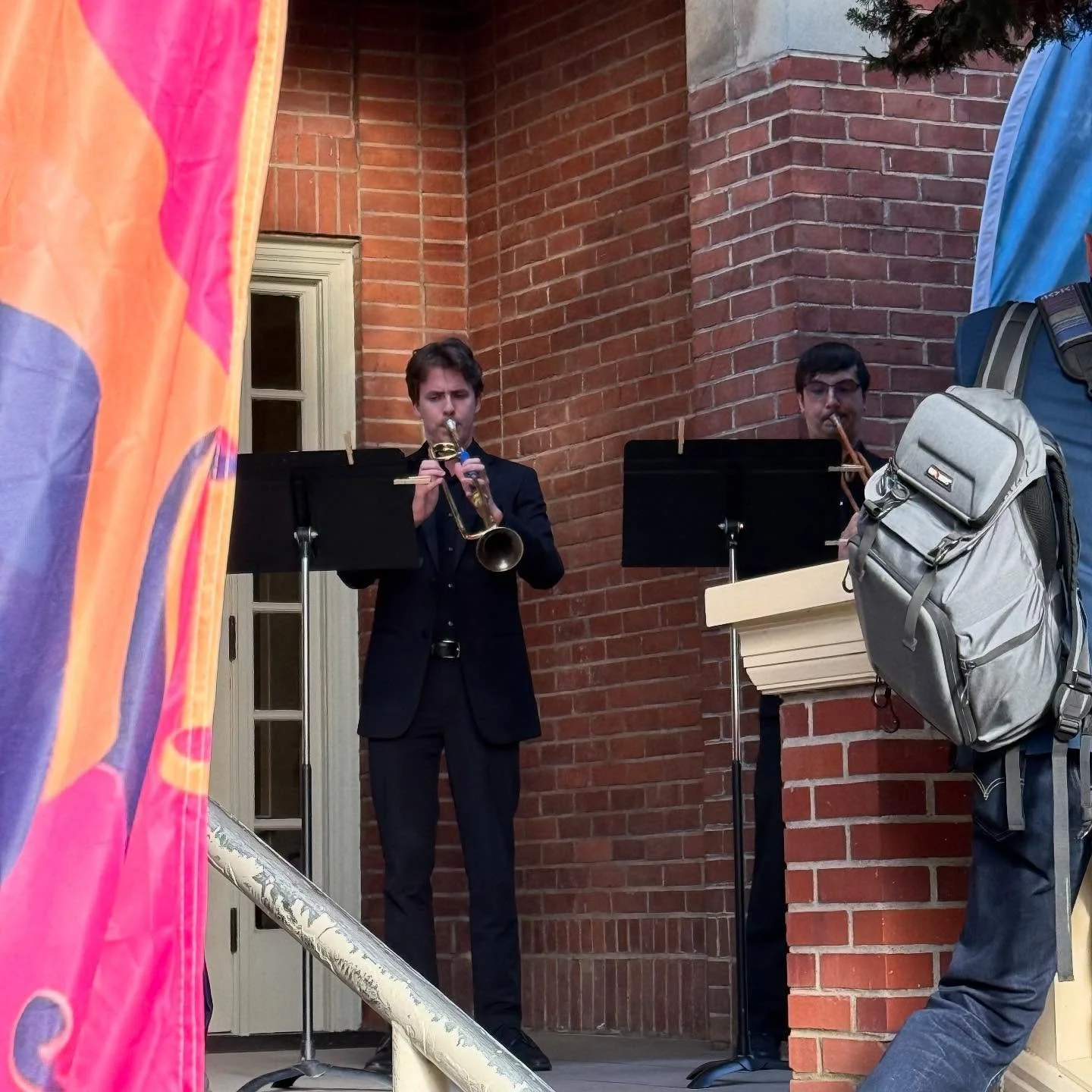 Thank you to all of the Berwick Academy faculty, staff and students for two transformative weeks in Eugene! It was an absolute dream playing Beethoven's first symphony, Telemann, and multiple trumpet fanfares!🎺🎺 A special thank you to Kris Kwapis w