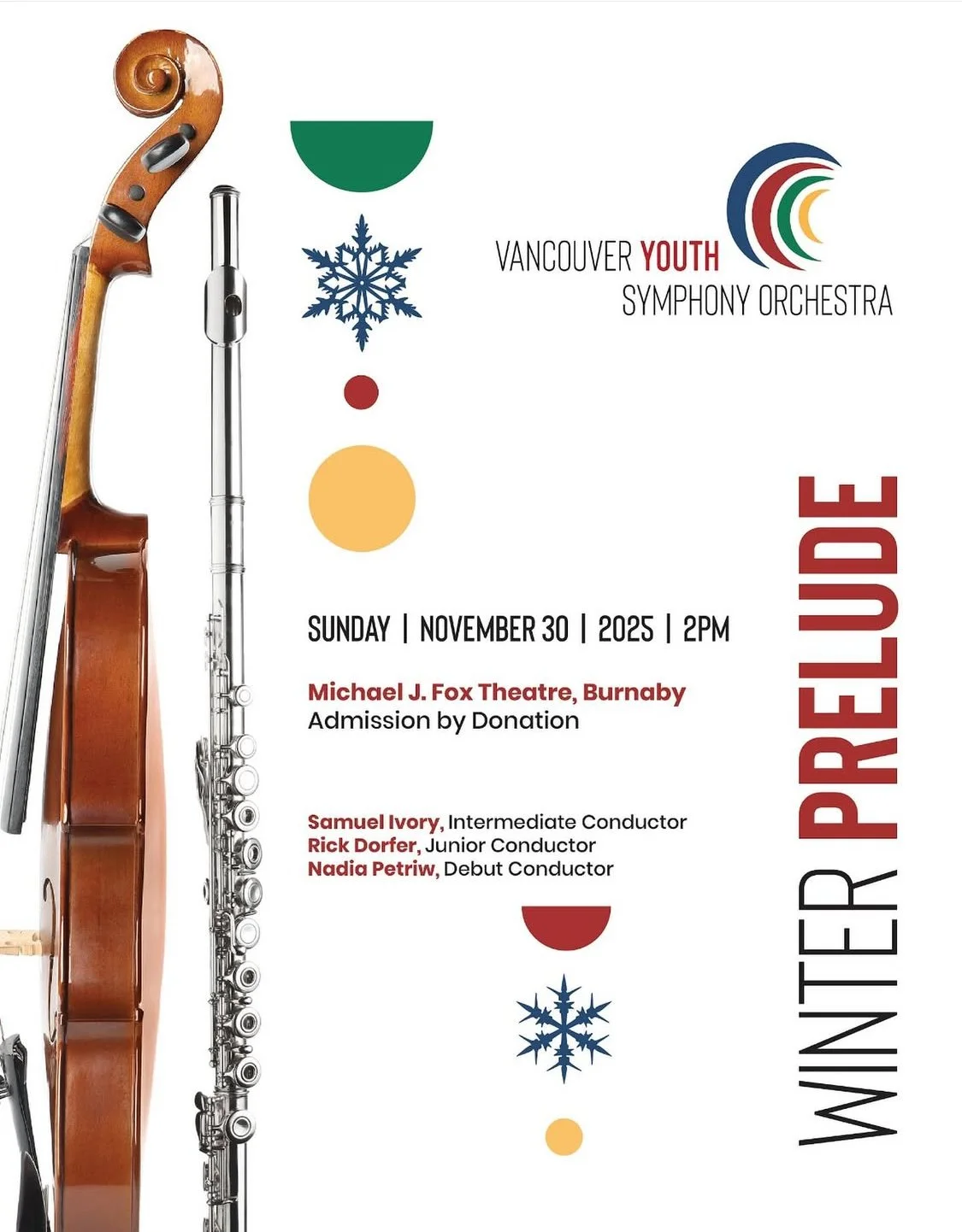 VYSO: Winter Prelude