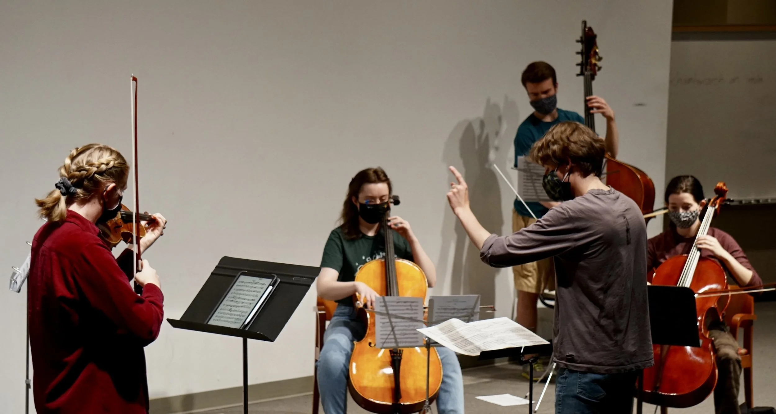 Synergy Musicians' Collective's humble beginnings, Spring 2021