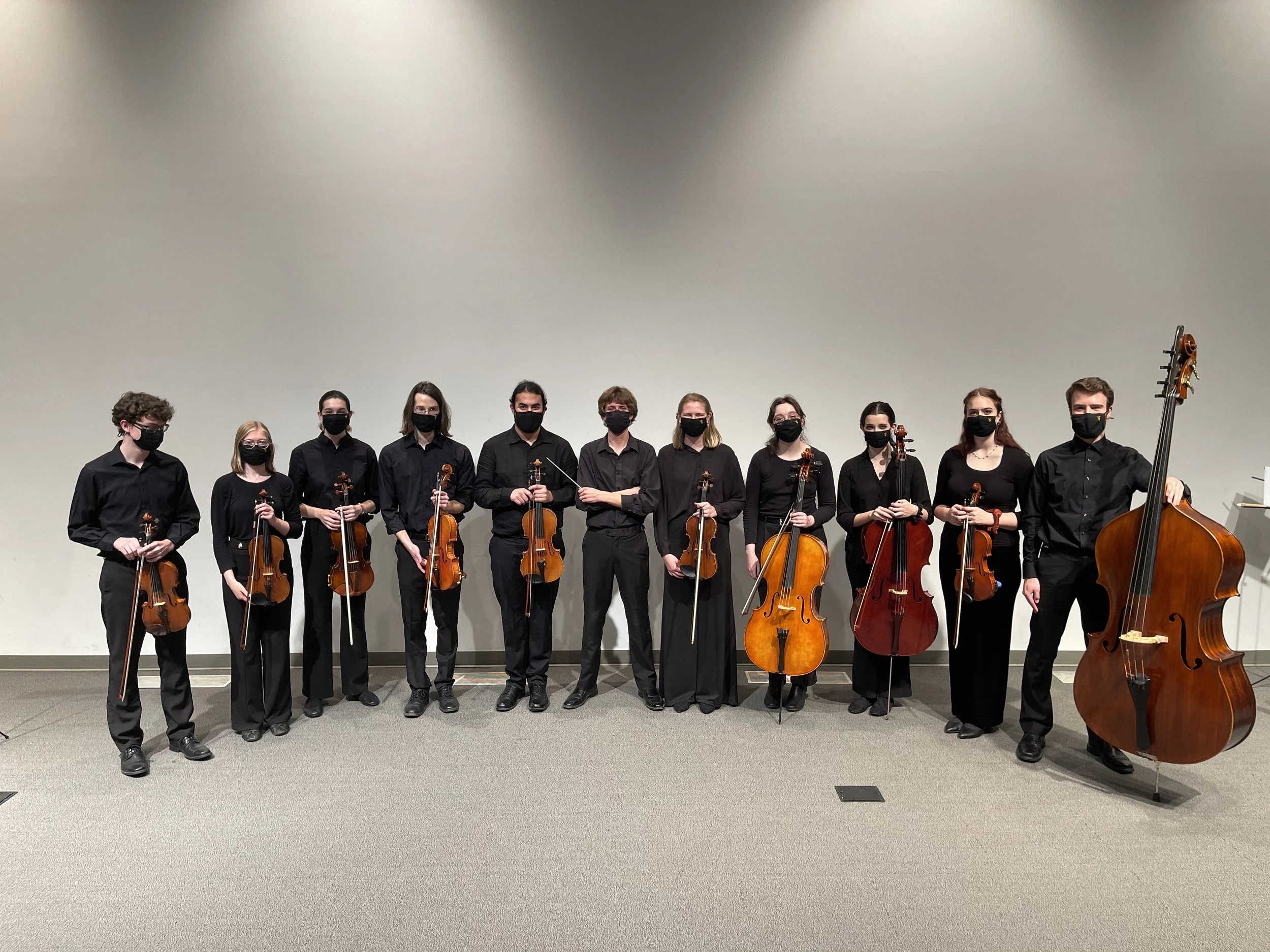 First Synergy Musicians' Collective "concert" (recorded due to COVID), St. Olaf College, 2021
