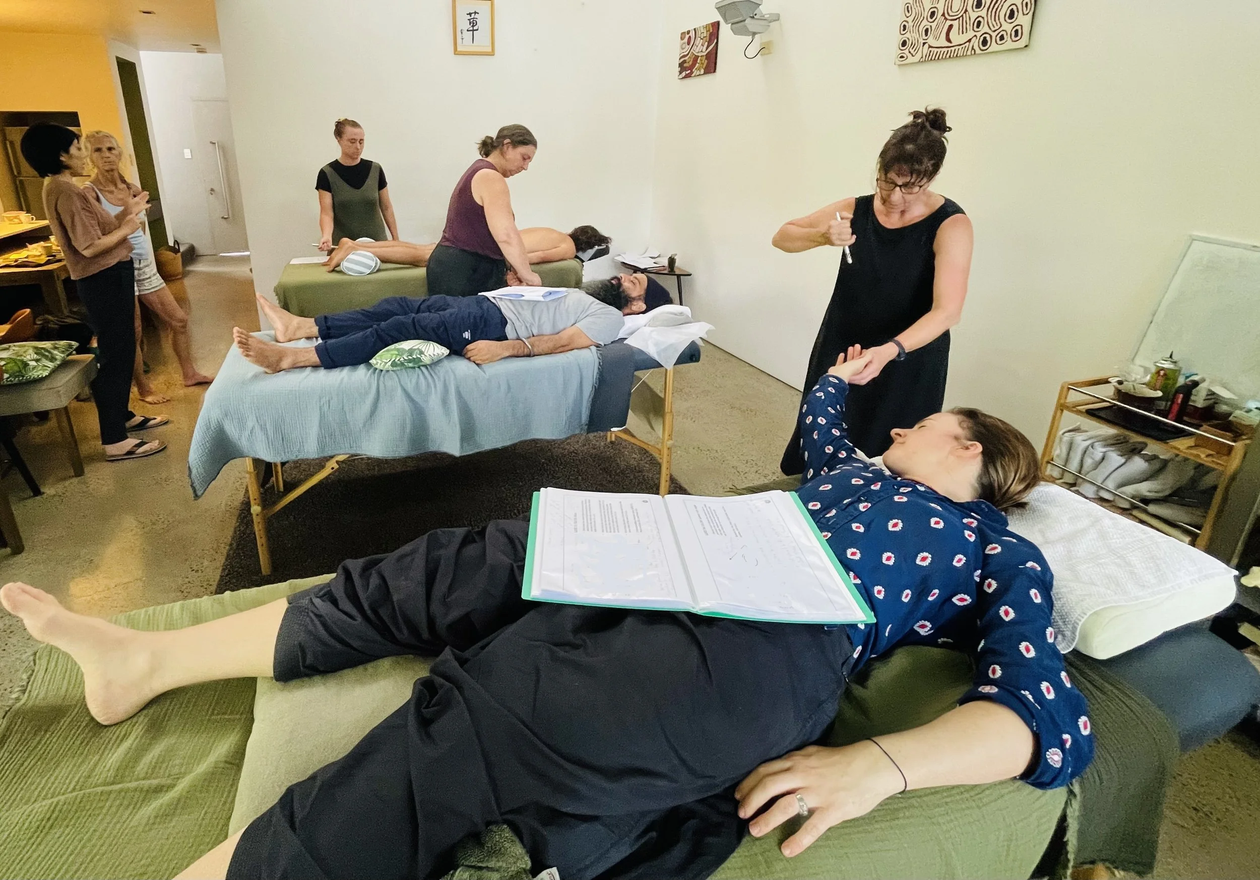 MODULE 2 -Moxibustionist Training Course