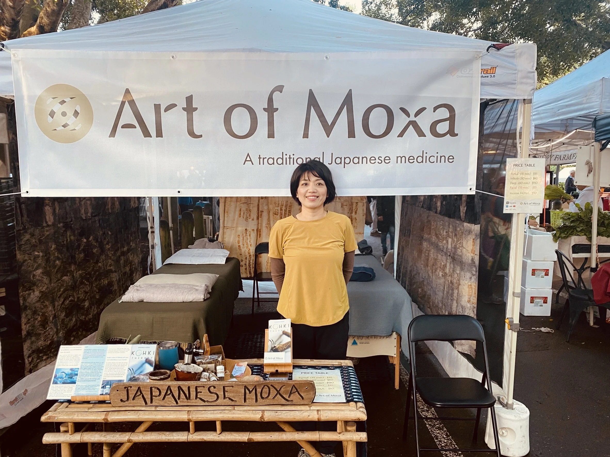 Community Moxa @Northy St Organic Market