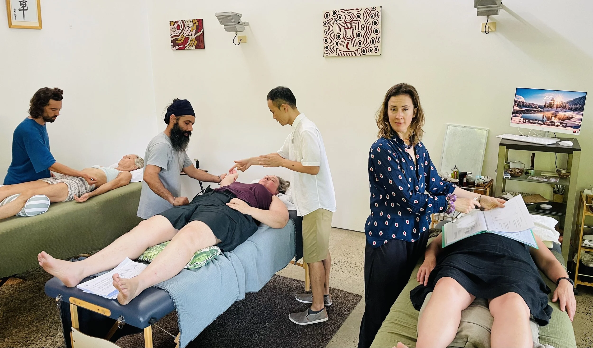 MODULE 1 -Moxibustionist Training Course
