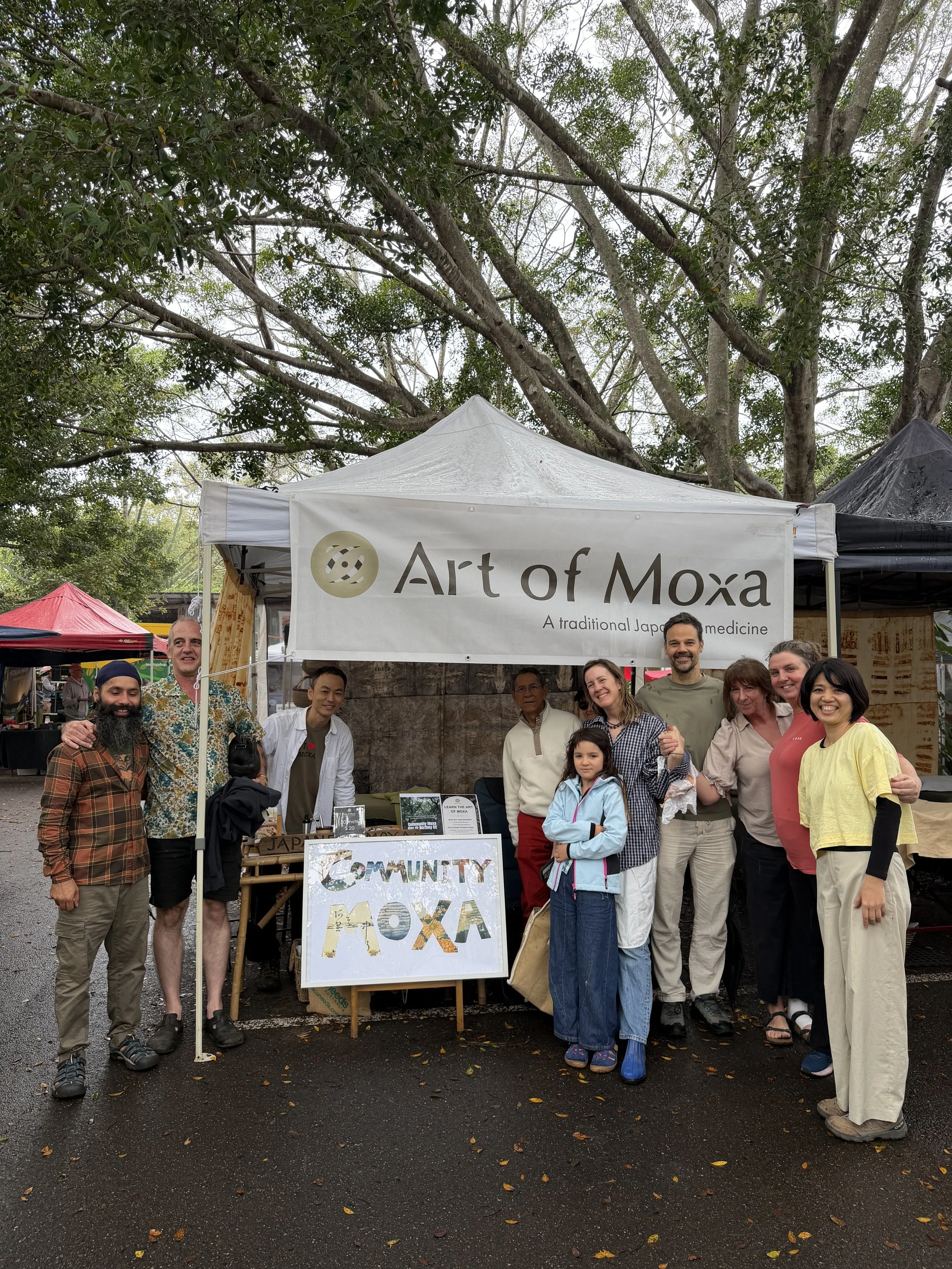 Community Moxa @Northy St Organic Market