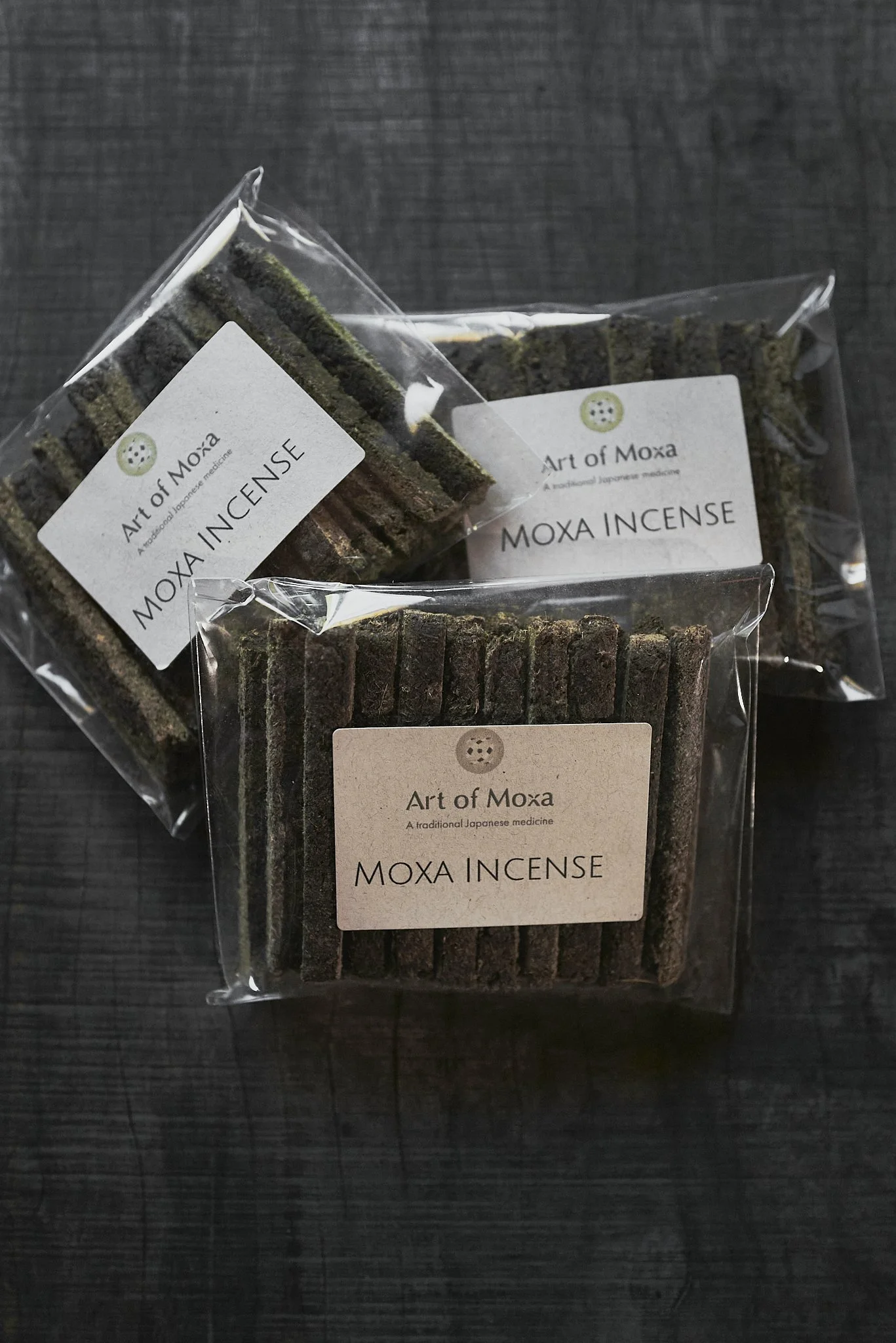 Moxa incense