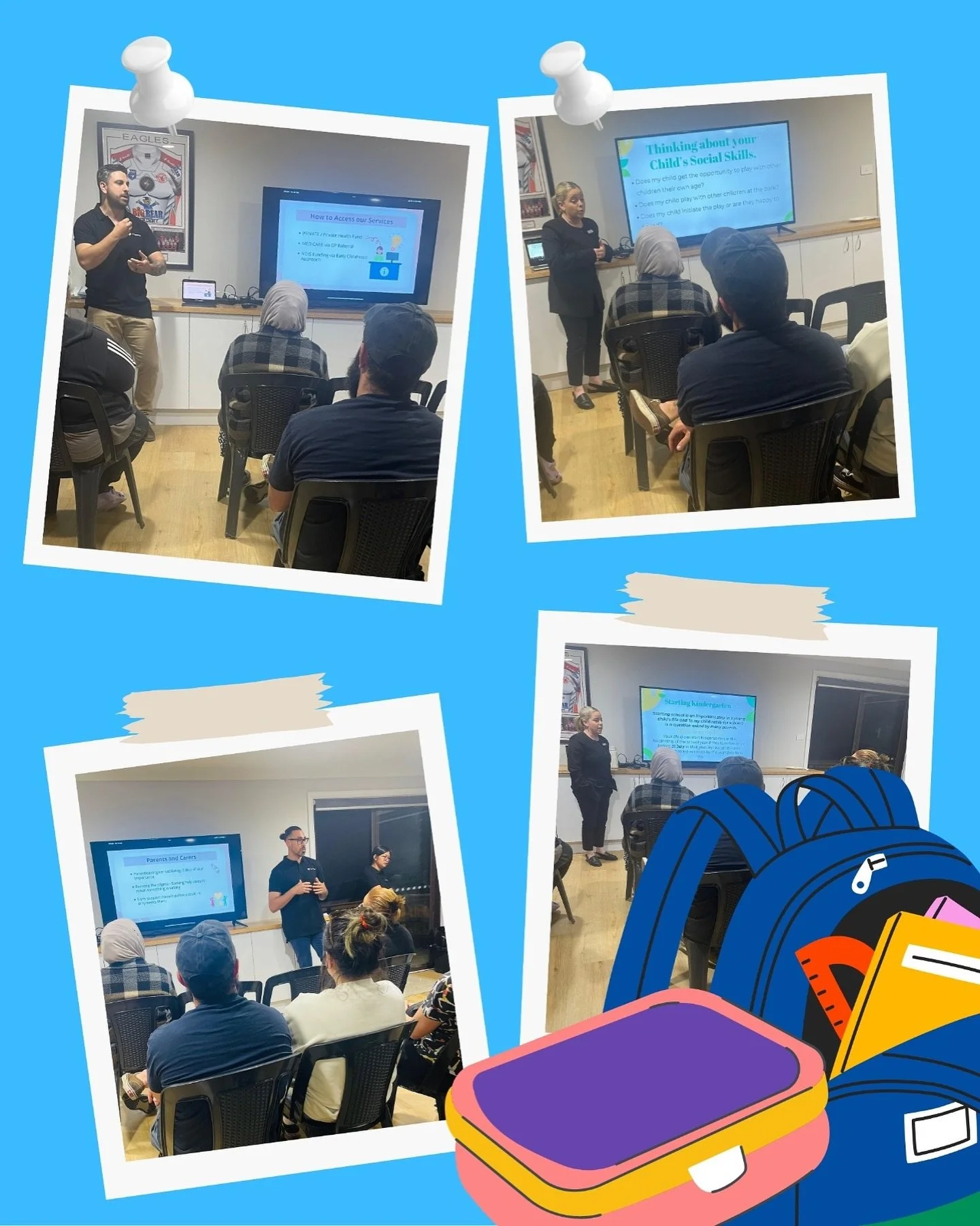 At Big Bear Academy, we&rsquo;re here not only to support children as they learn and grow, but parents too 💙✨

Our recent School Readiness Program &amp; Early Intervention information night for families was a beautiful evening where we guided famili