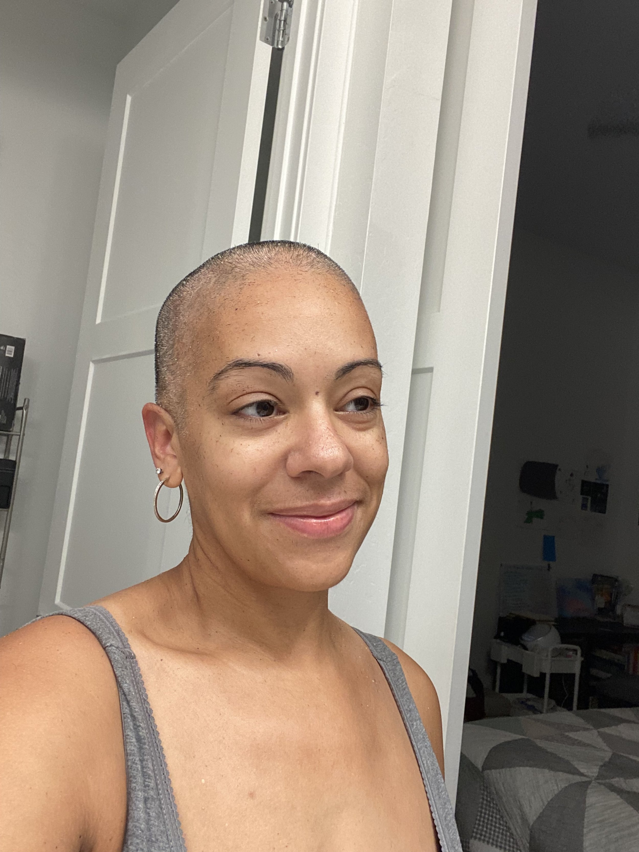Why I Shaved My Head in the Fourth Trimester: A Latina Mama’s Journey of Healing and Rebirth