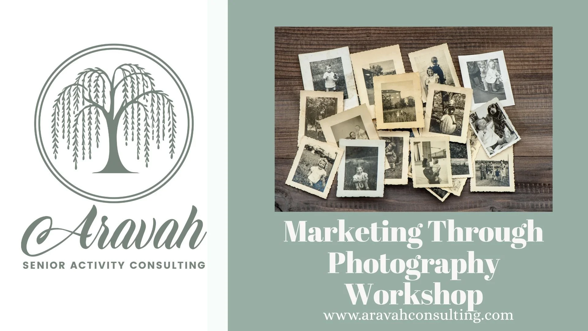 Marketing Through Photography: Building Your Brand