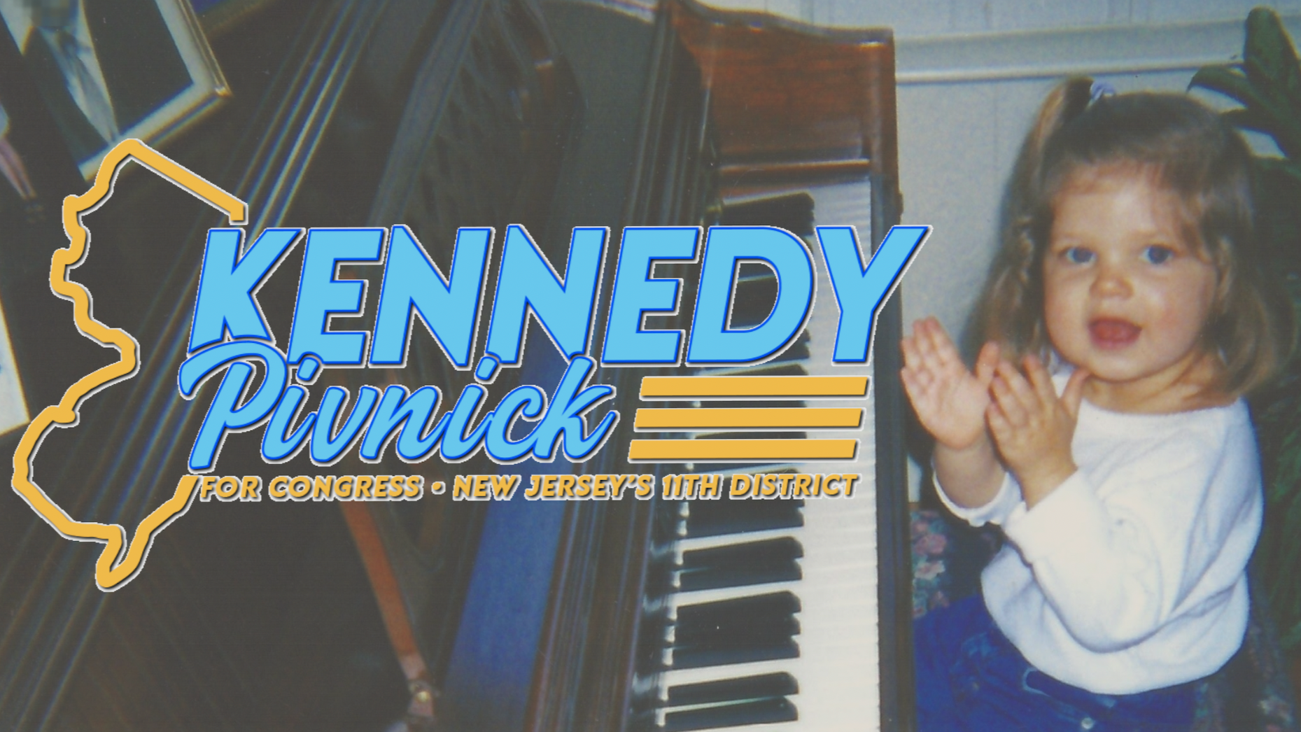 Kennedy Pivnick, Democratic candidate for New Jersey's 11th Congressional District