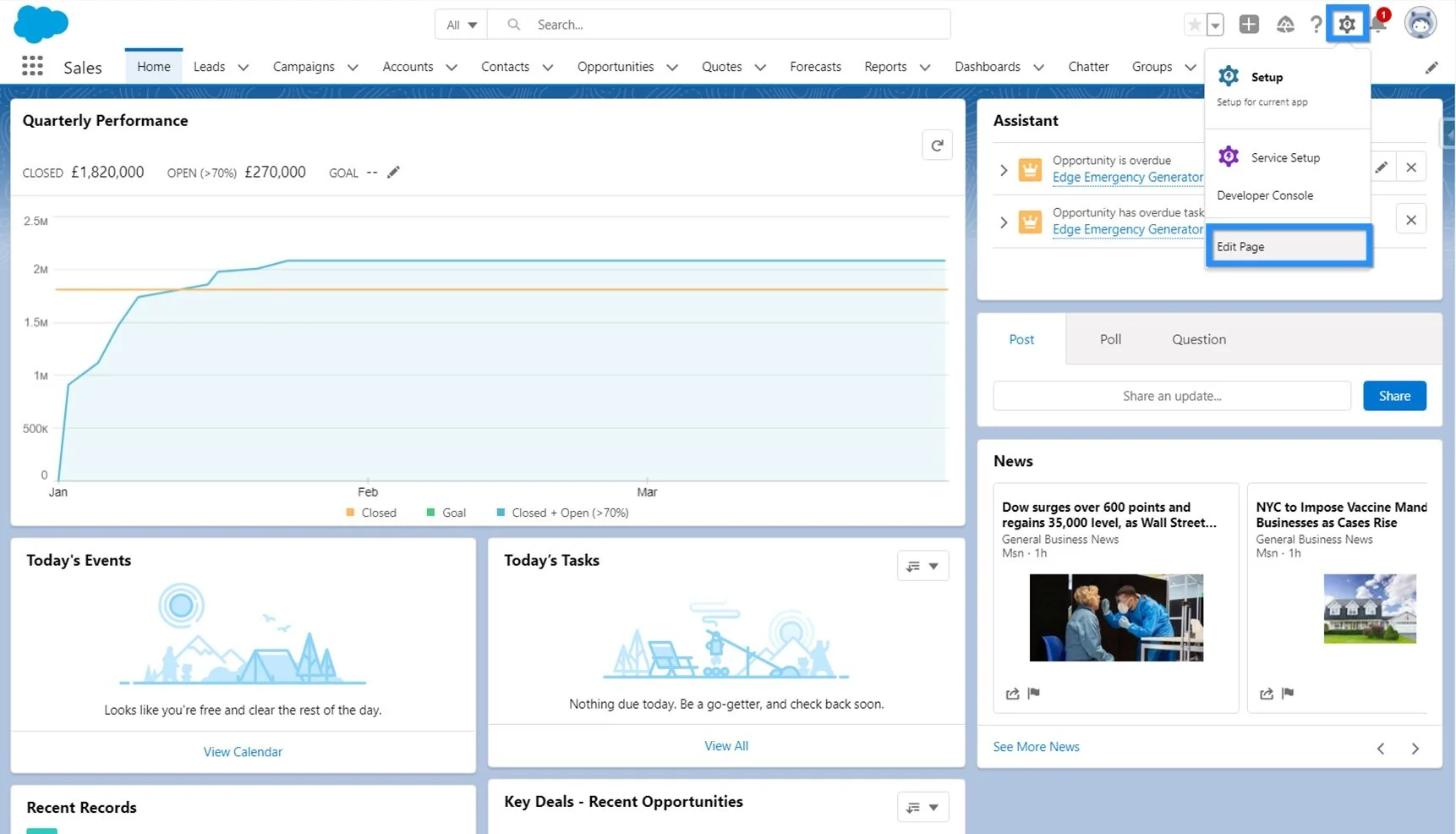What is Salesforce?