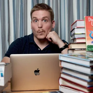 Nick Stephenson, author and educator