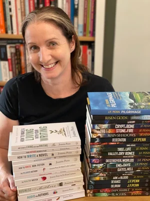 Joanna Penn, author