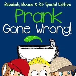 Rebekah – Girl Detective book cover by PJ Ryan