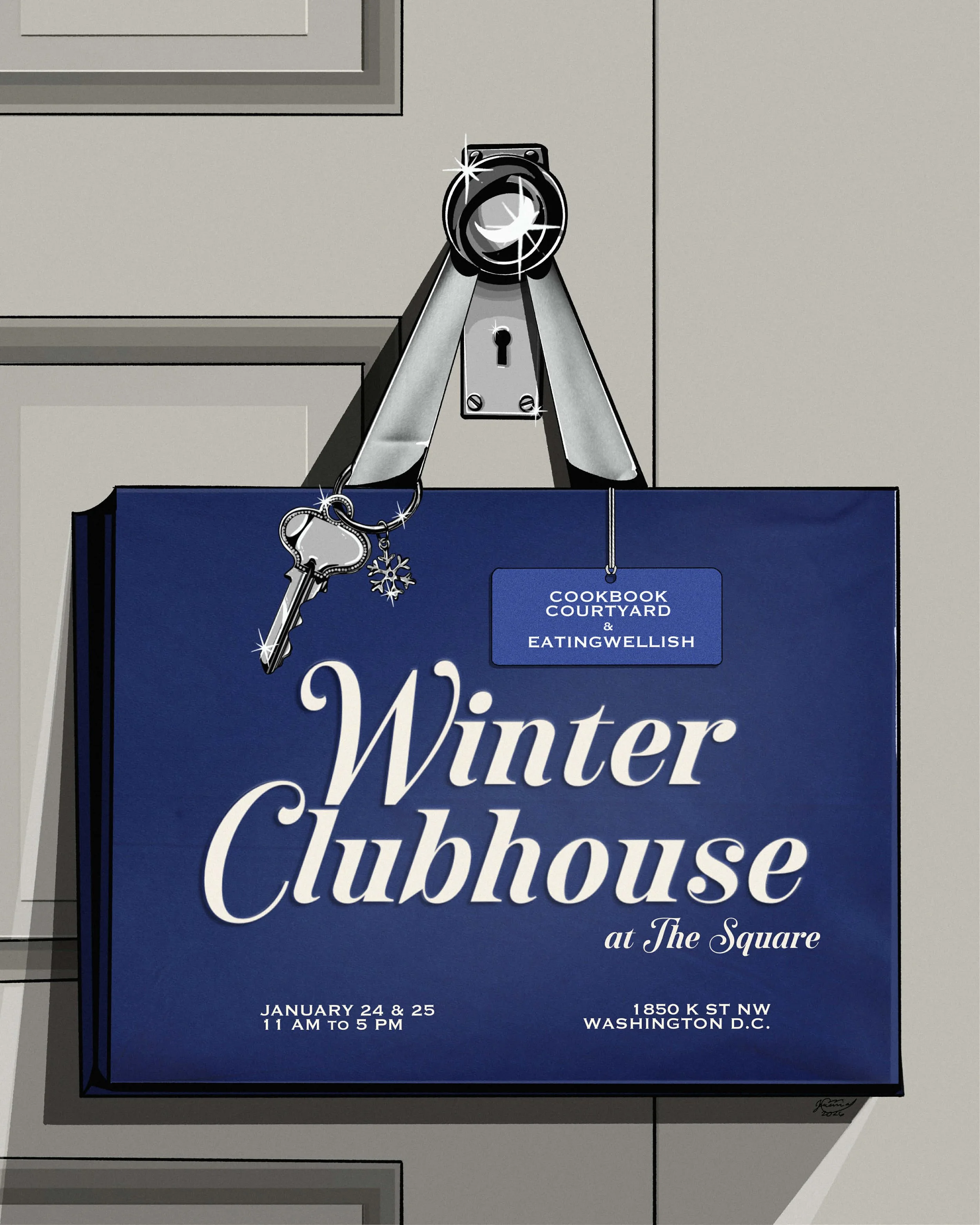 Winter Clubhouse 