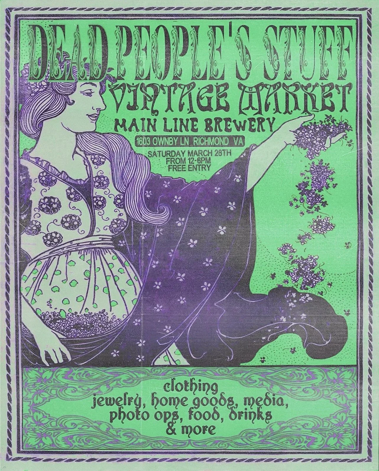 Dead People’s Stuff Vintage Market