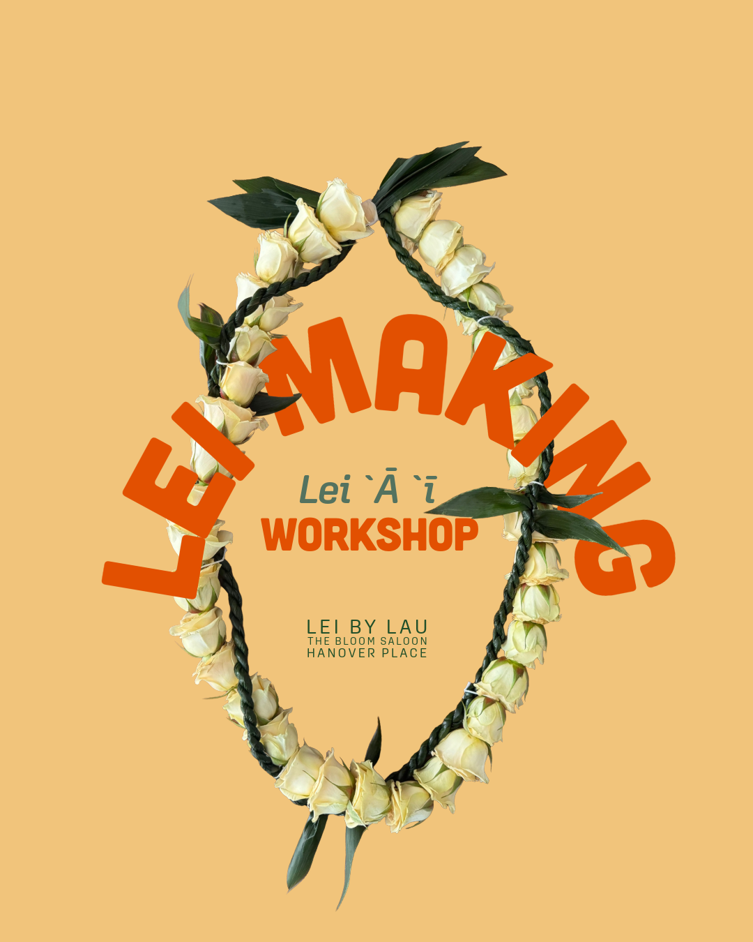 Lei Making Workshop