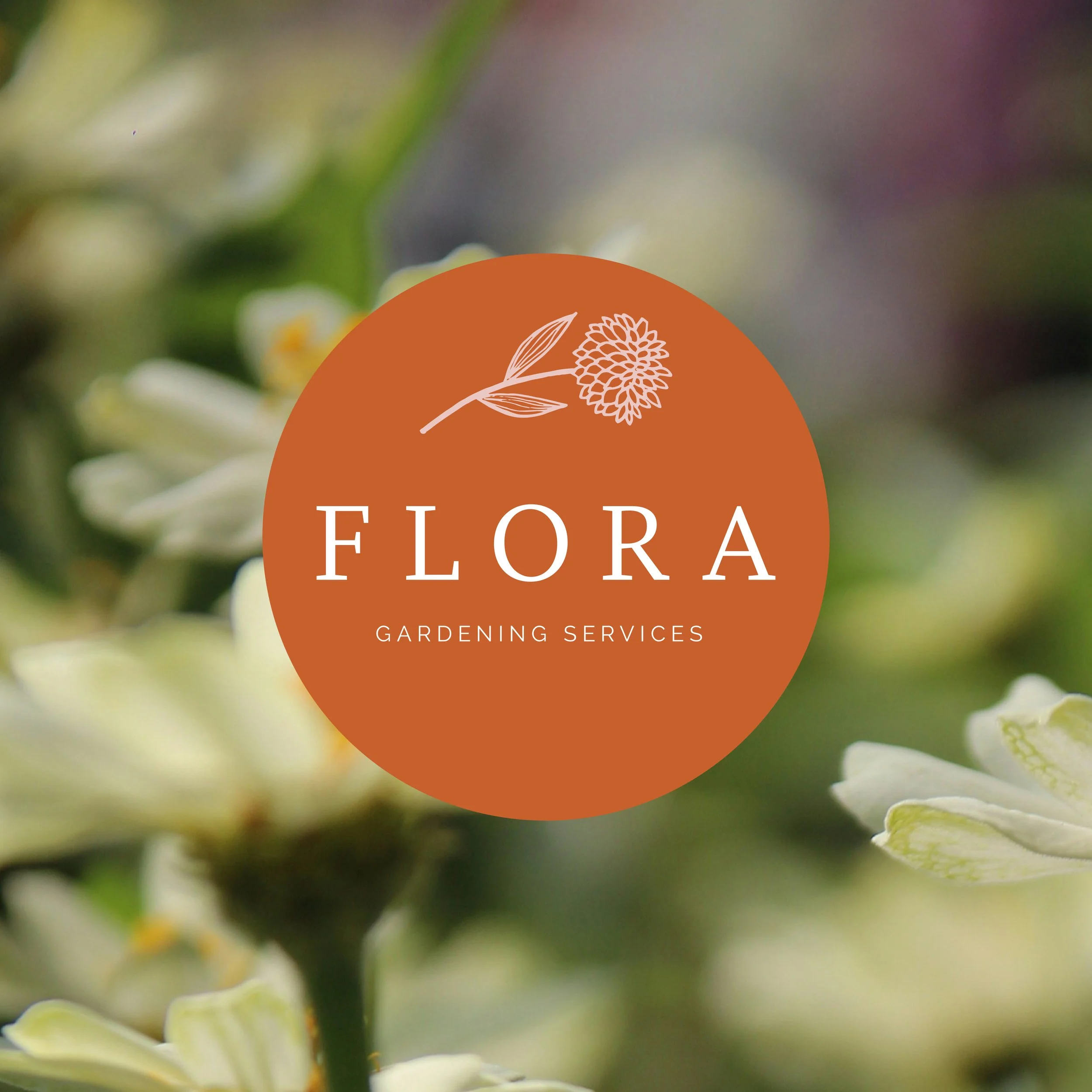 Branding for Flora Gardening, Nelson NZ