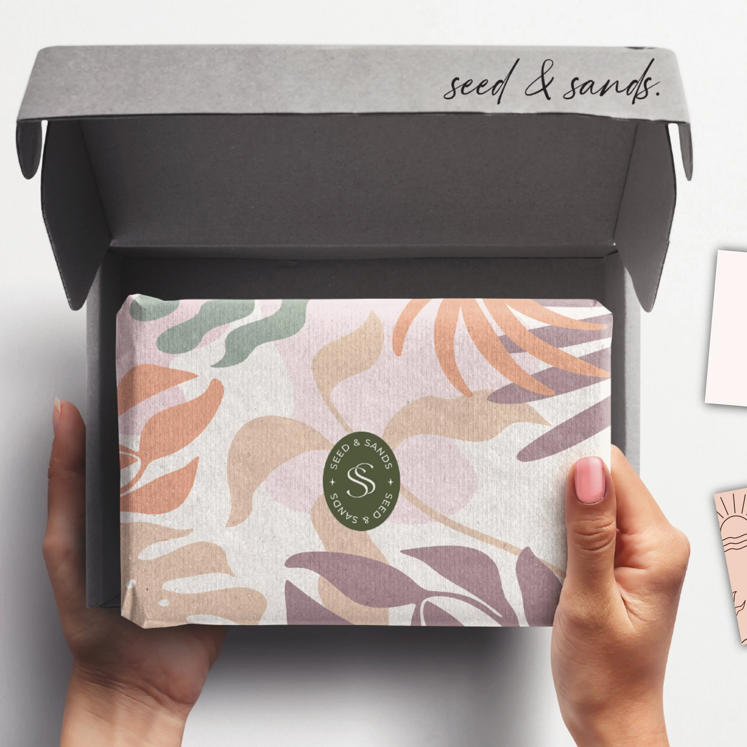 Branding, Canva Templates for Seed and Sands, Nelson NZ