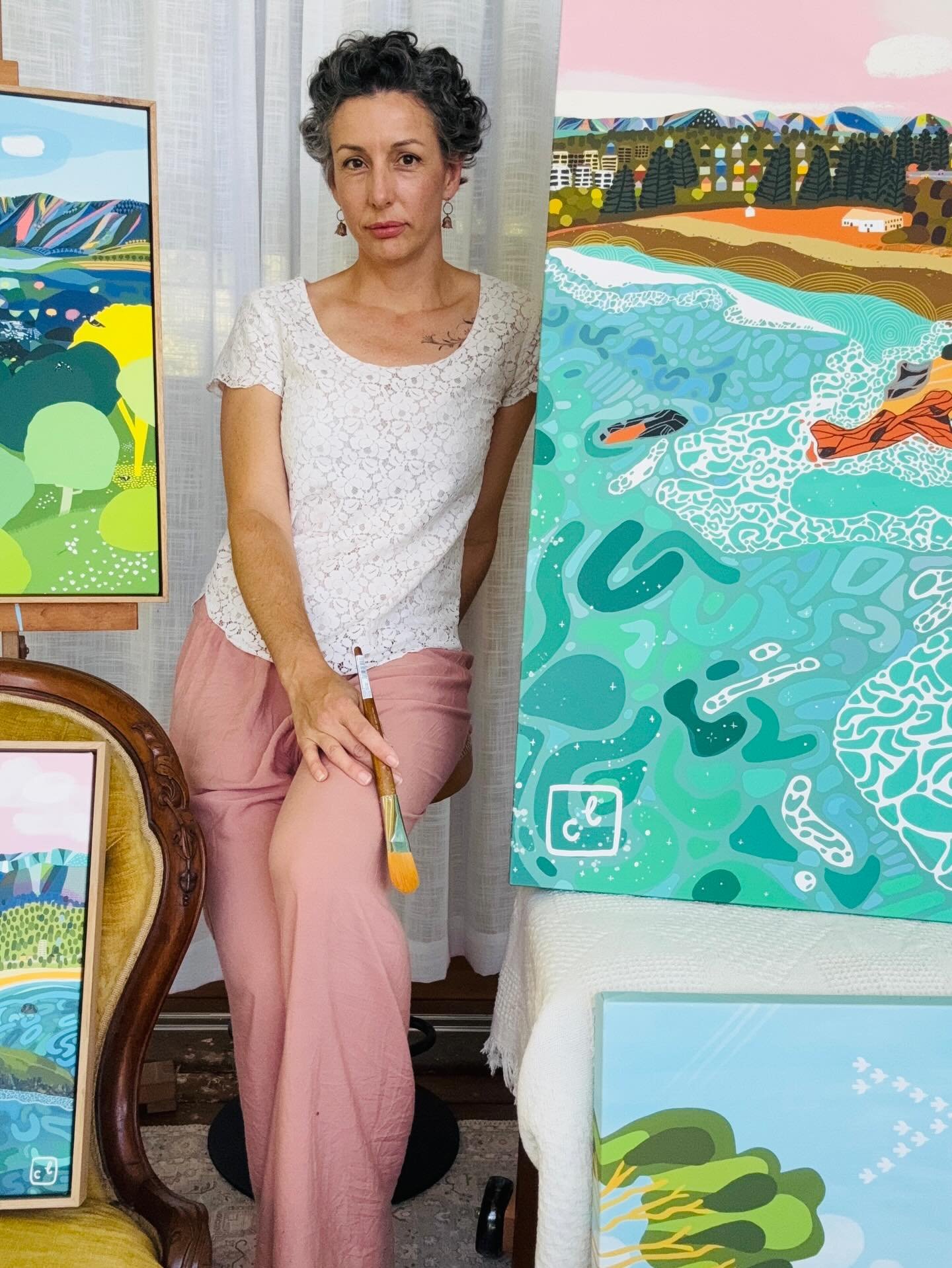 Growing day by day.

I won&rsquo;t lie. It&rsquo;s taken me 5 years to say &ldquo;I&rsquo;m an artist&rdquo; without then jumping into an explanation that my REAL job is a nurse. 

It&rsquo;s true- I am also a nurse- but I am definitely an artist. 

