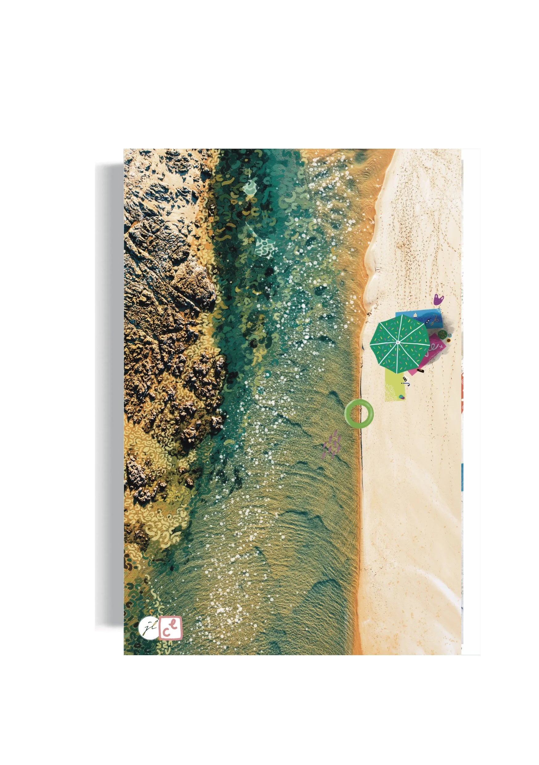 HOT SAND COOL WATER - JL X CT