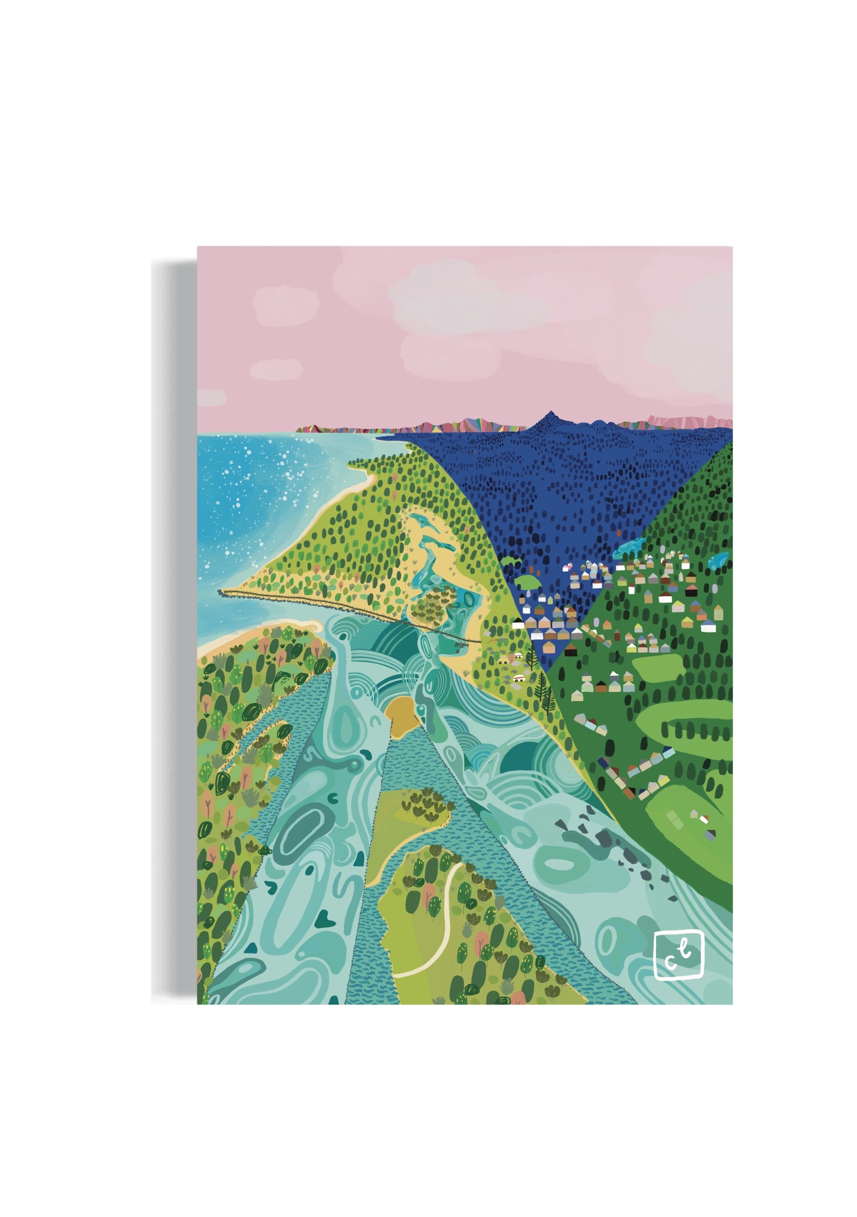 WHERE THE RIVERS MEET THE SEA