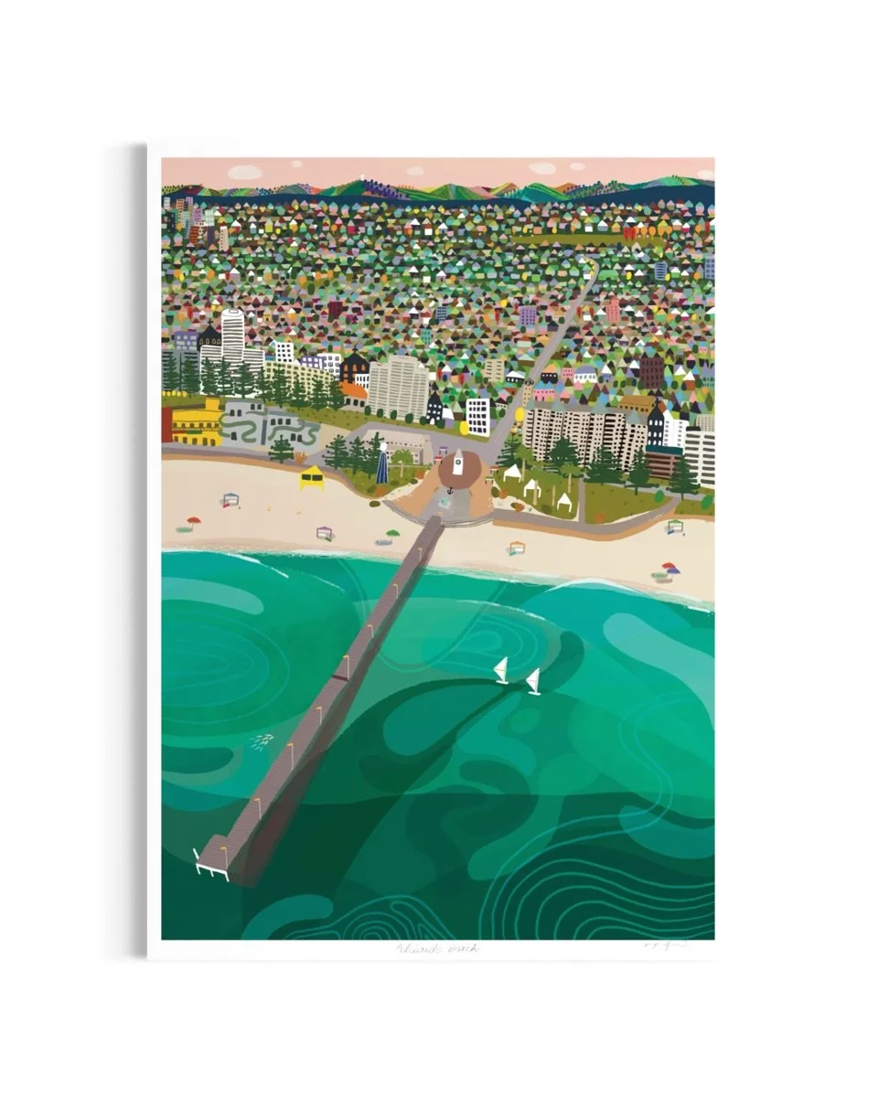 ADELAIDE BEACH OE