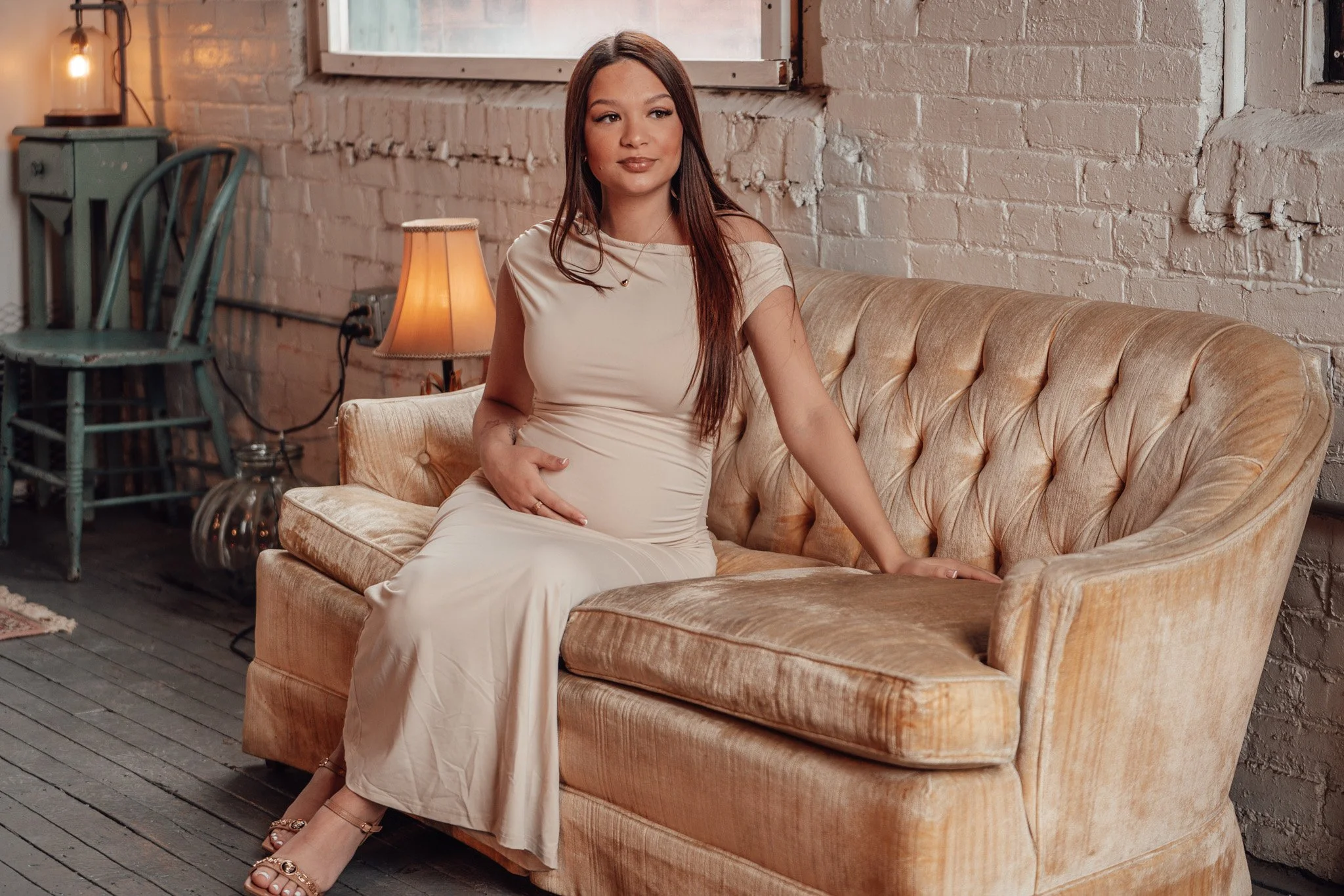 Leniah's Baby Announcement