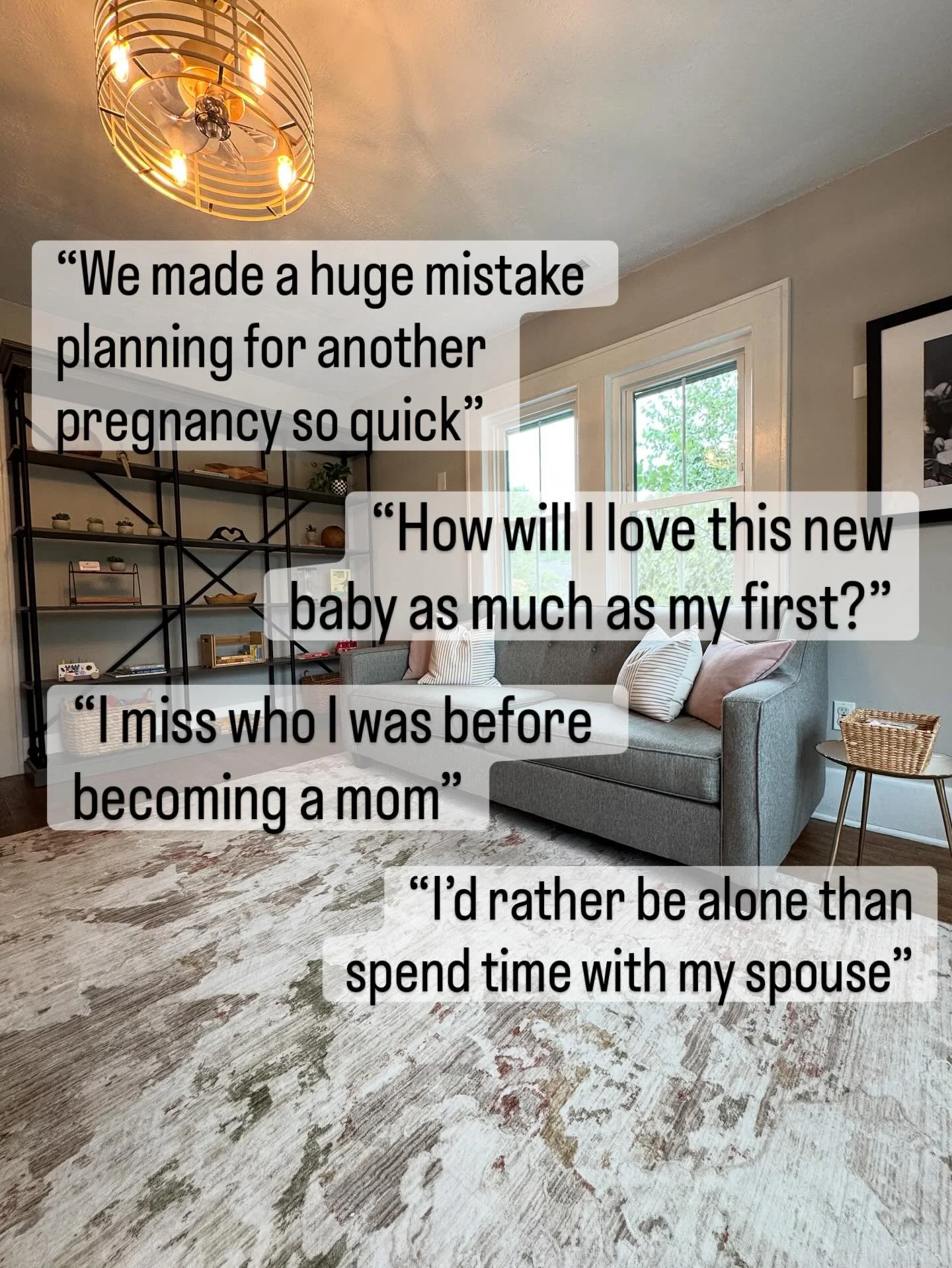 I get asked a lot, &ldquo;Do moms just come in here to vent?&rdquo;
And yes, this is a judgment-free space to do that&mdash;and to lower those cortisol levels.
But it&rsquo;s also a space to unpack painful truths. To admit that being a mom can be inc