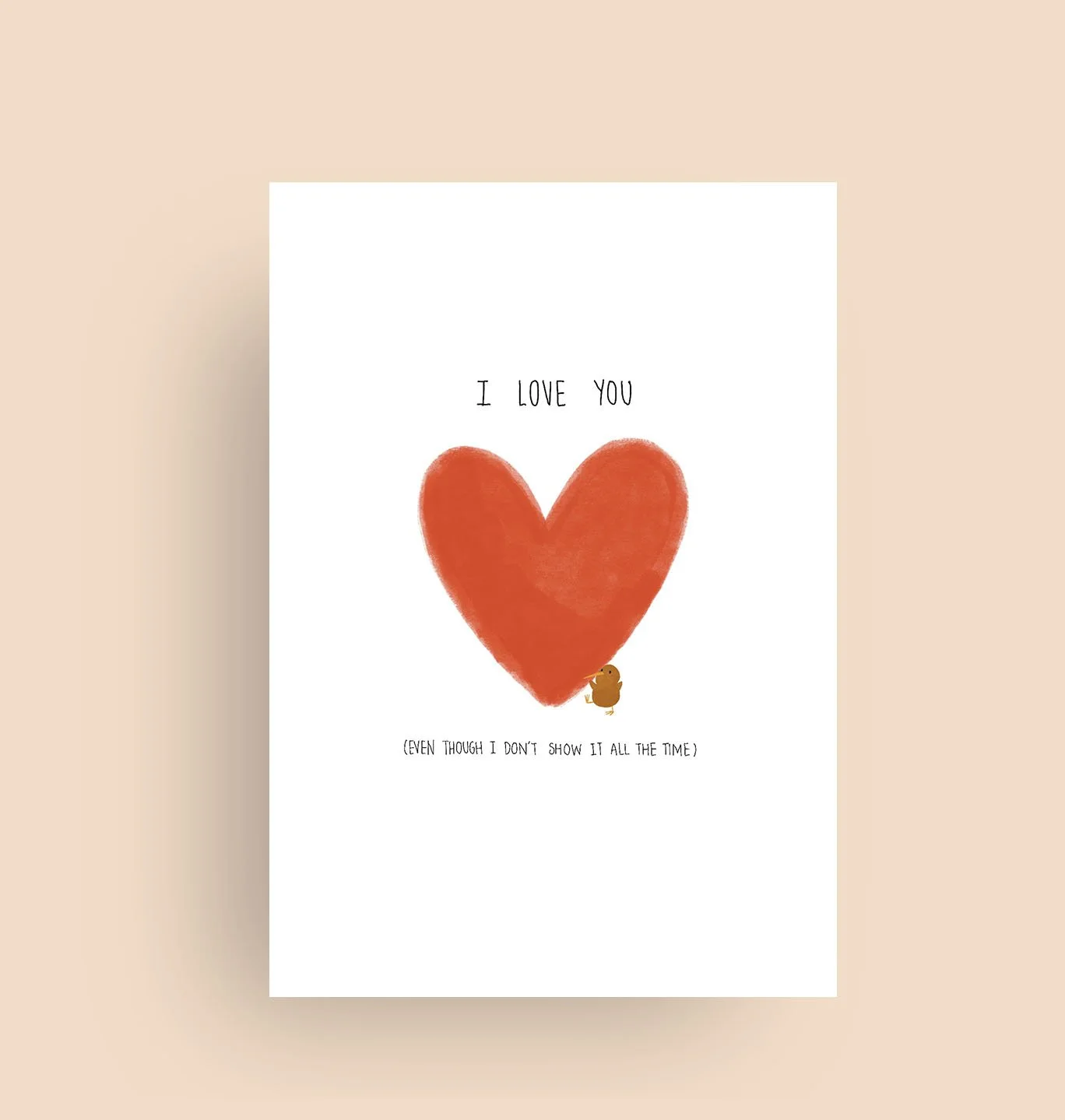 I love you — Bobo Doodles