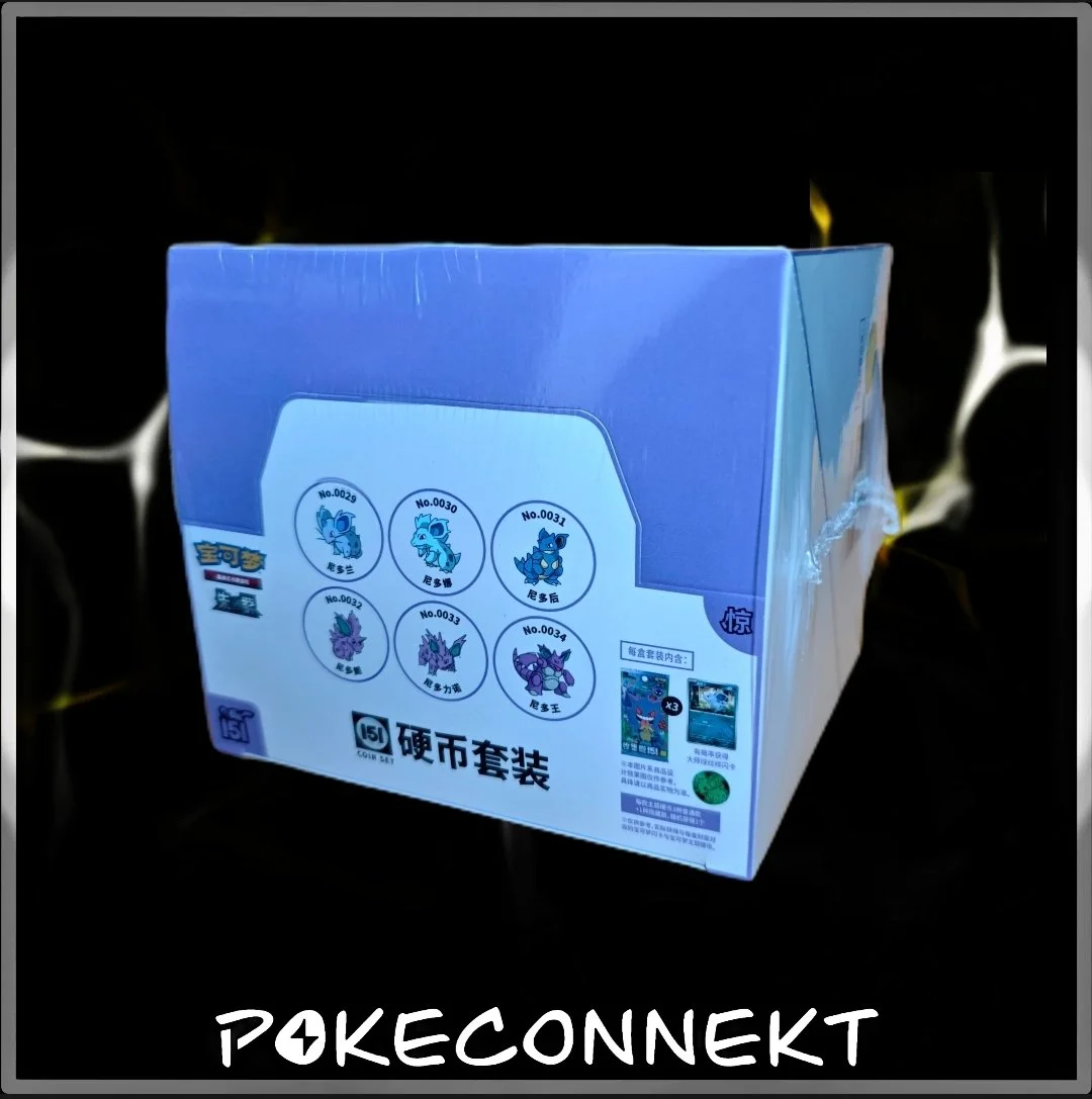 151c Surprise Mini coin case (sealed) Simplified Chinese Pokemon