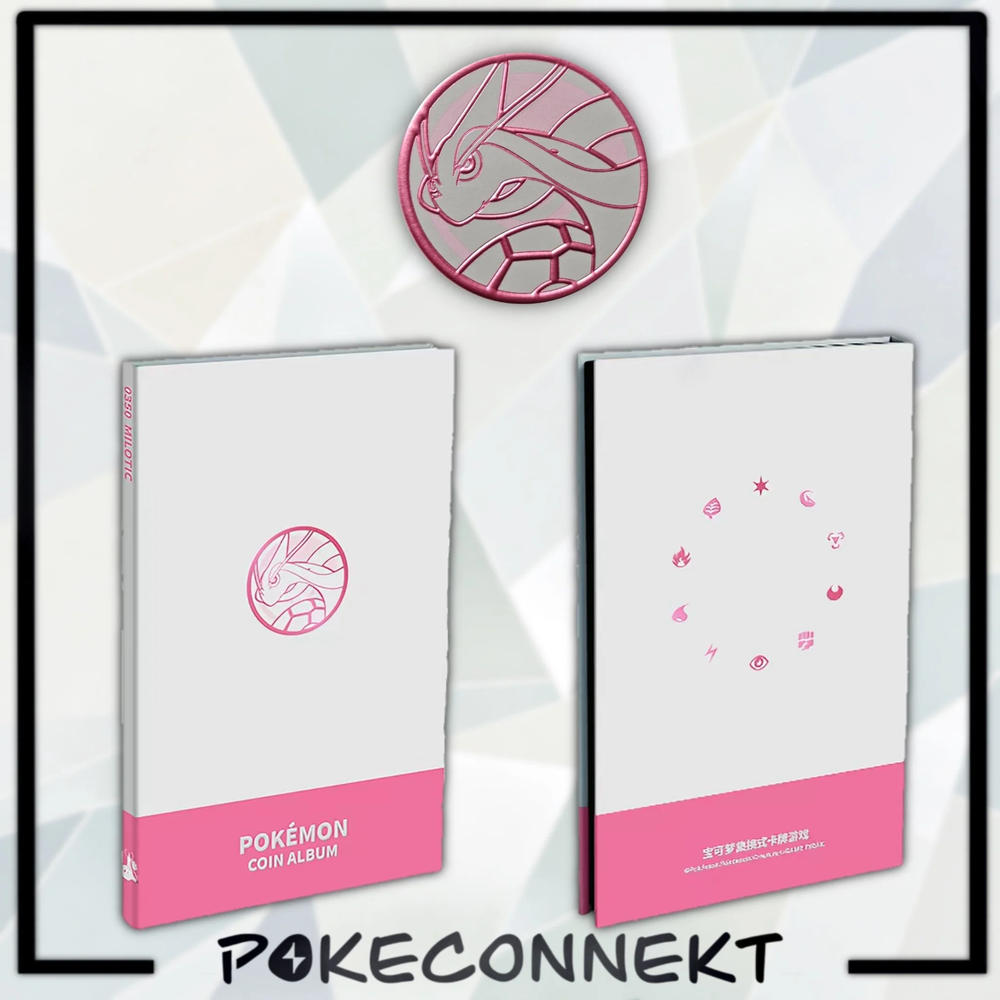 Pokemon Center Coin Accessories