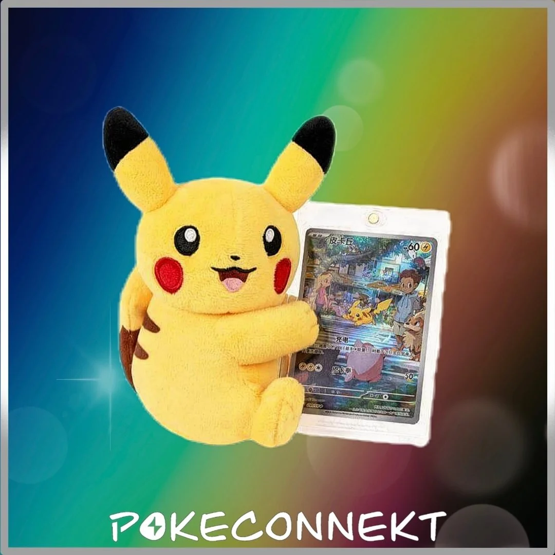 ELECTRIC PLUSH BLIND BOX S-CHINESE POKEMON