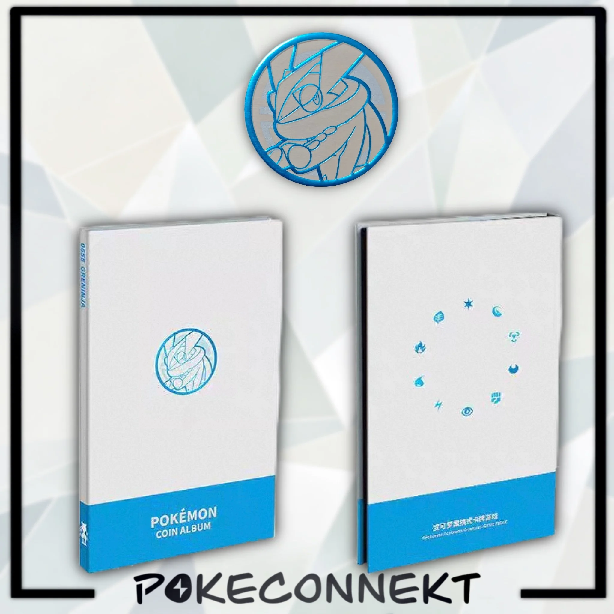 Pokemon Center Coin Accessories