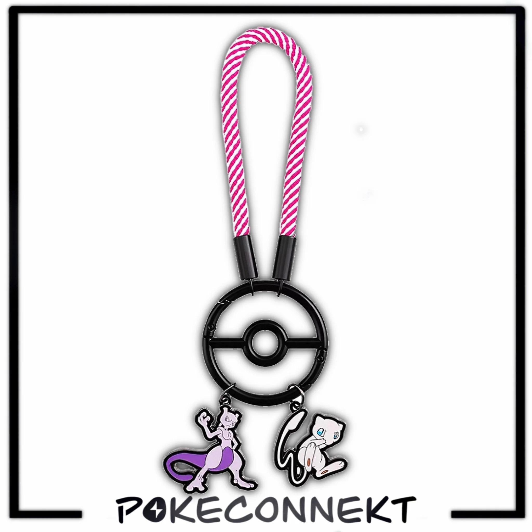 151 Evolutions Keychain (Pokemon Nation Dex charms) Simplified Chinese Pokemon