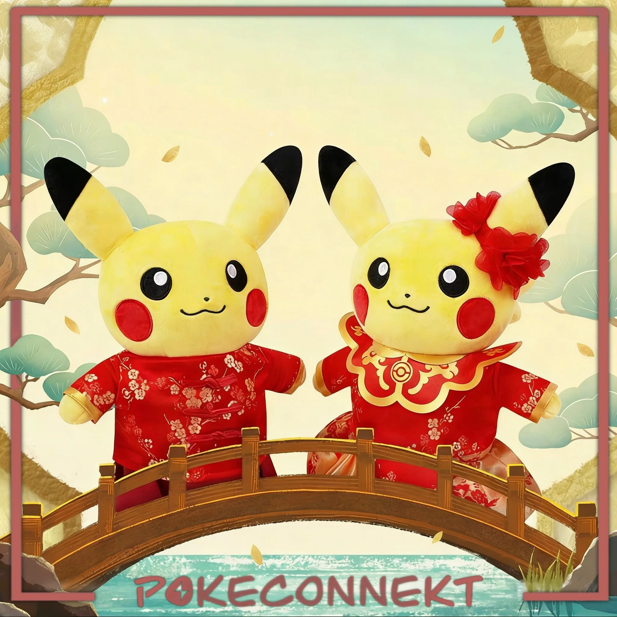 Full House Of Joy (Wedding Pikachu) Simplified Chinese Pokemon