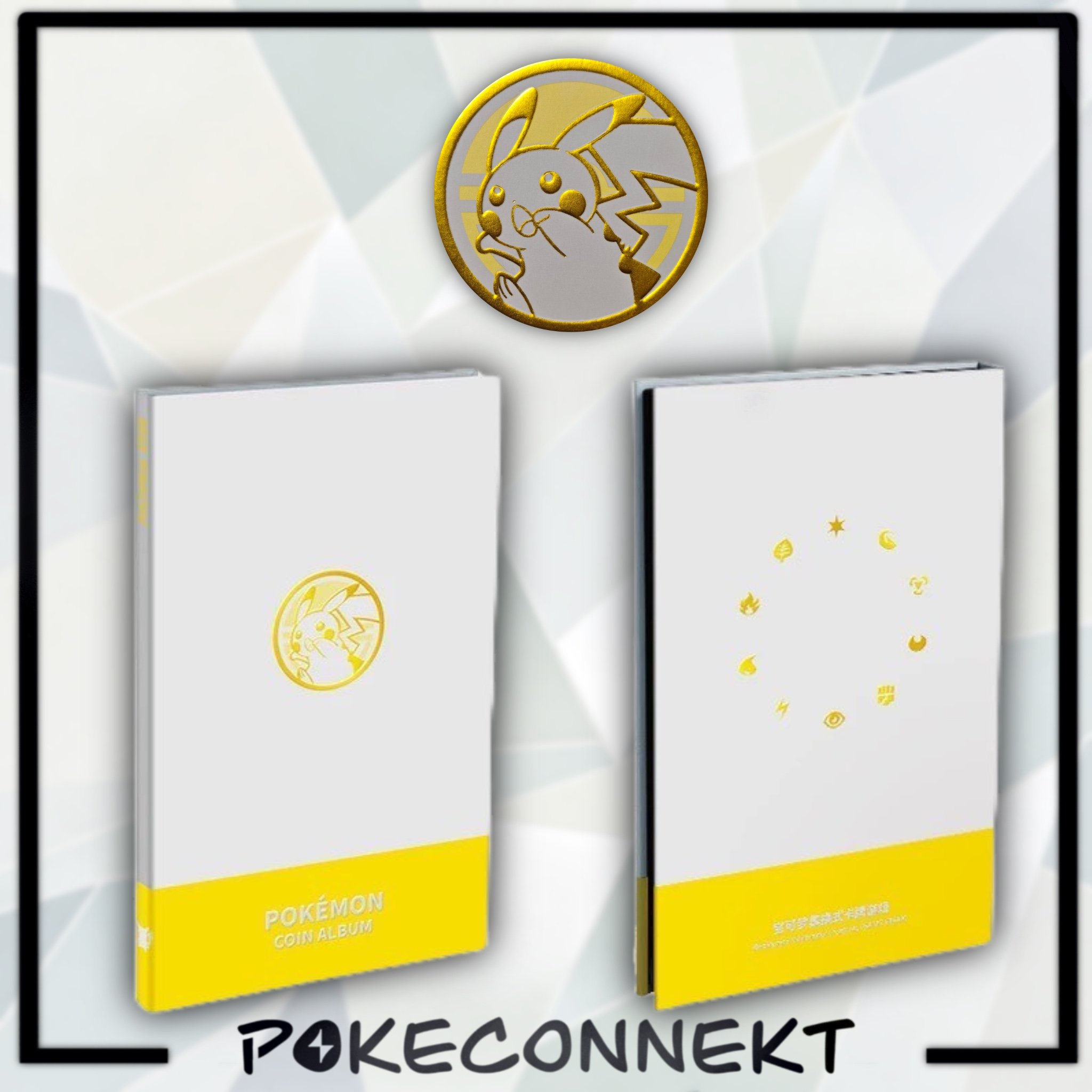 Pokemon Center Coin Accessories