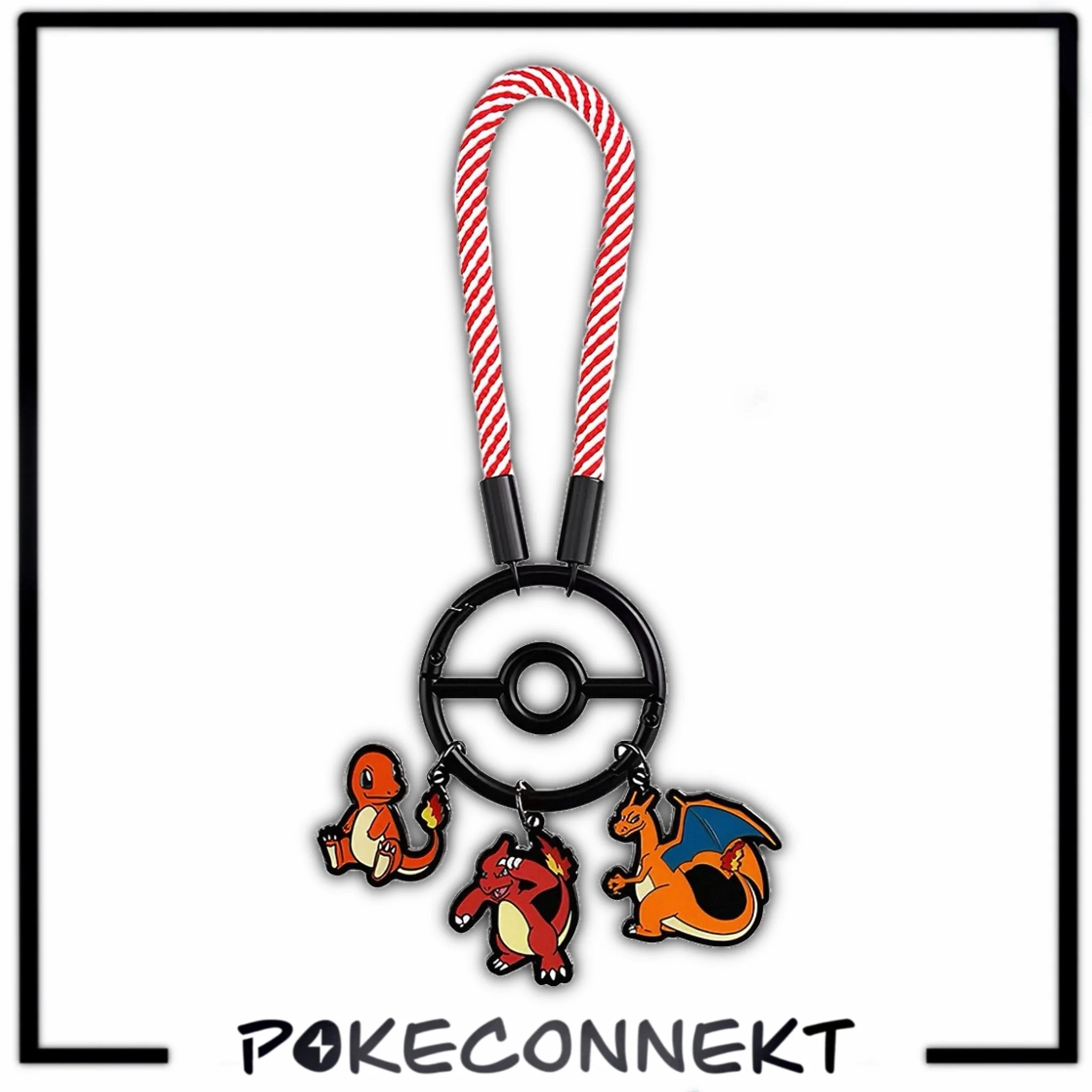 151 Evolutions Keychain (Pokemon Nation Dex charms) Simplified Chinese Pokemon