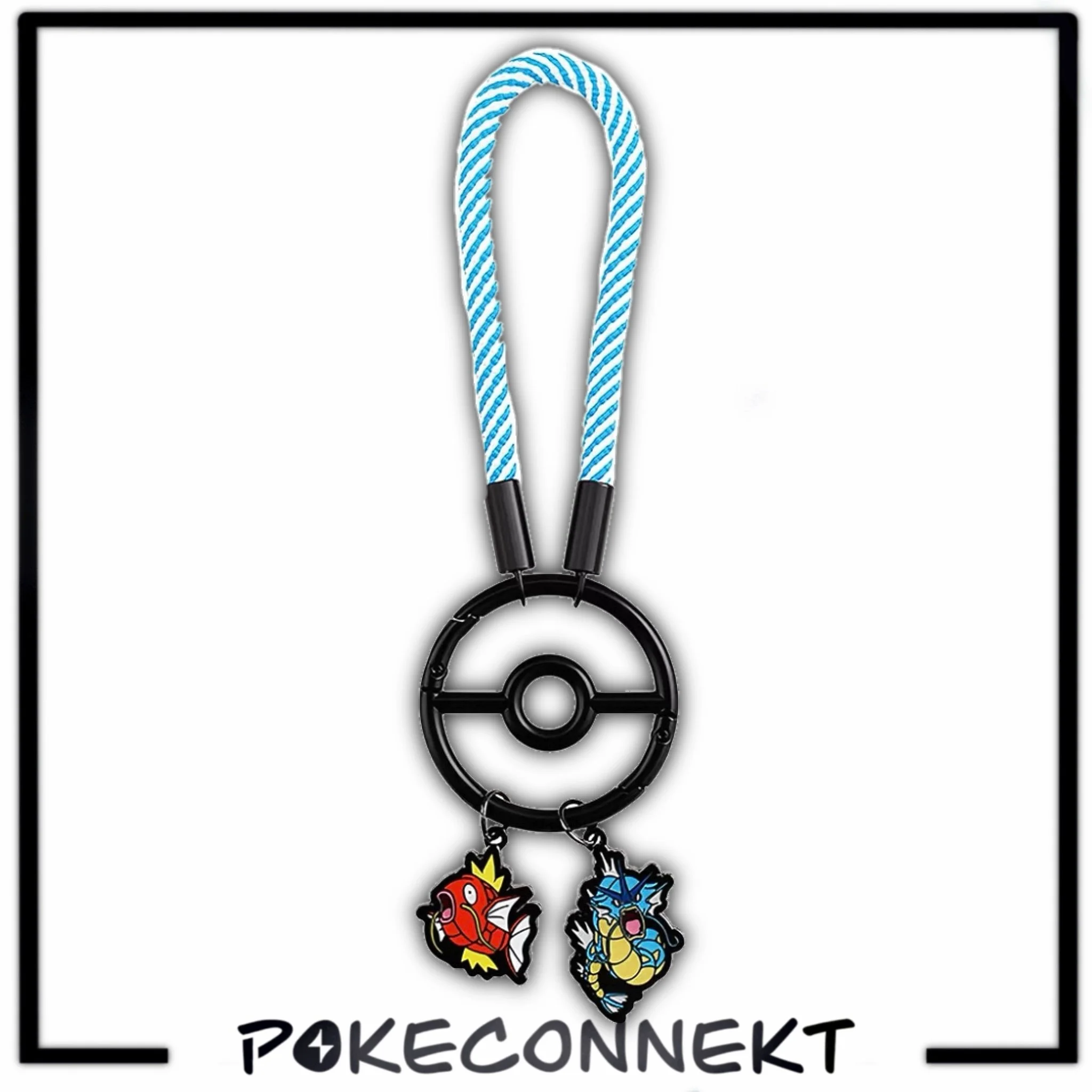 151 Evolutions Keychain (Pokemon Nation Dex charms) Simplified Chinese Pokemon