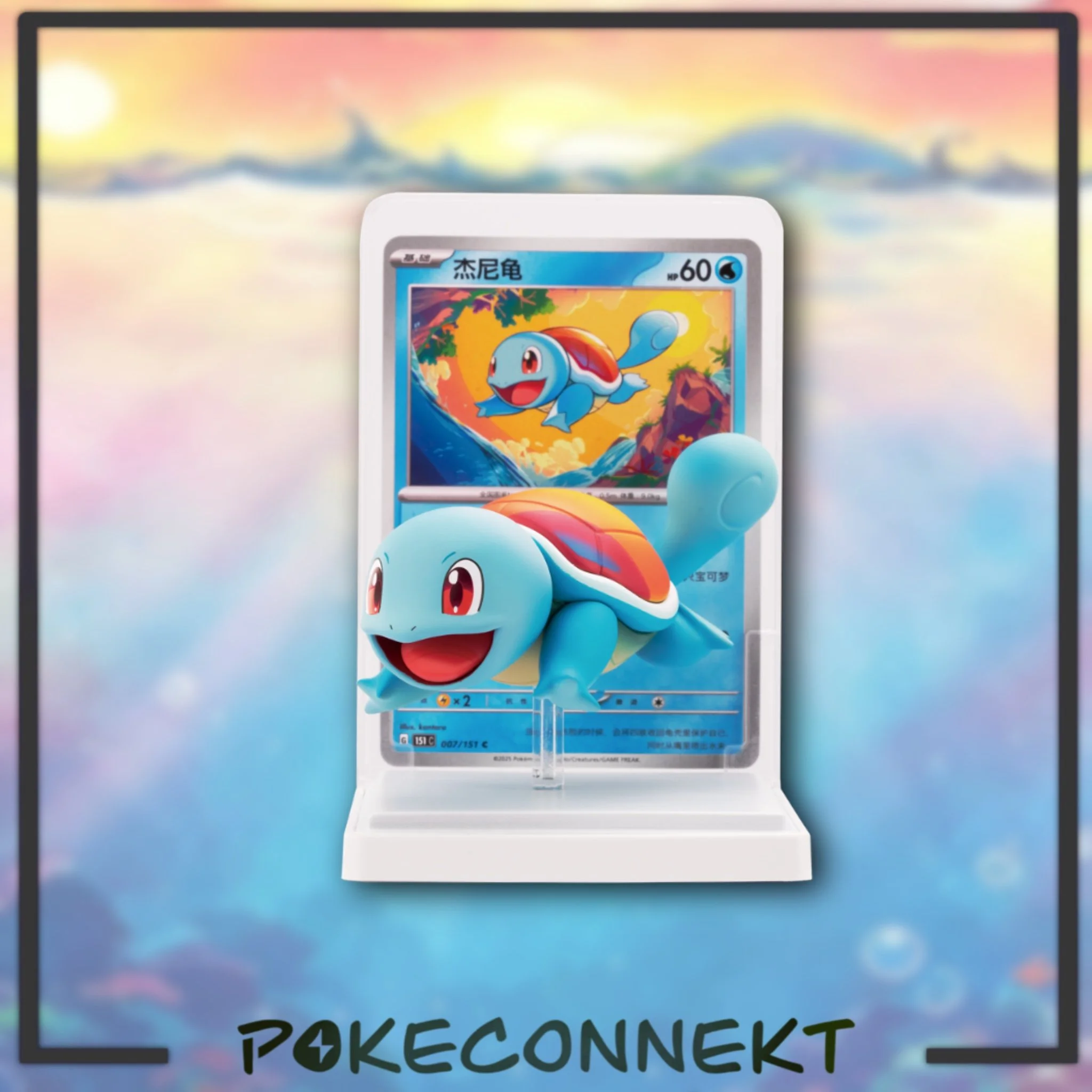 Dream Painting VOL.2 Water Type figure collection Simplified Chinese Pokemon