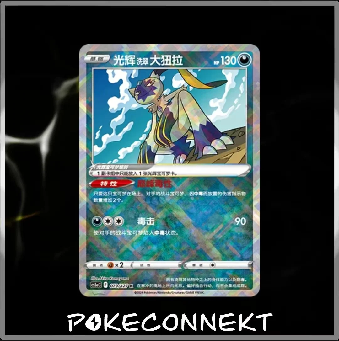 RADIANT POKEMON S-CHINESE POKEMON