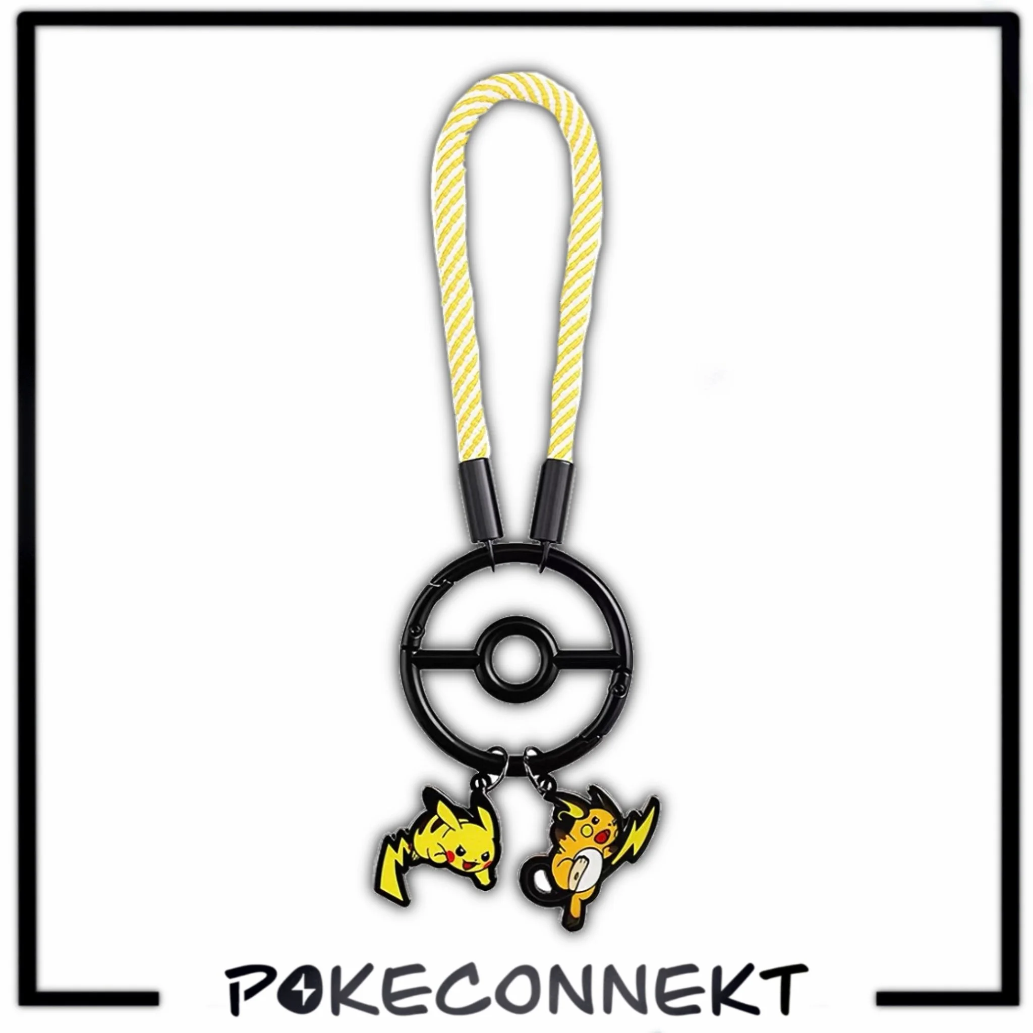 151 Evolutions Keychain (Pokemon Nation Dex charms) Simplified Chinese Pokemon
