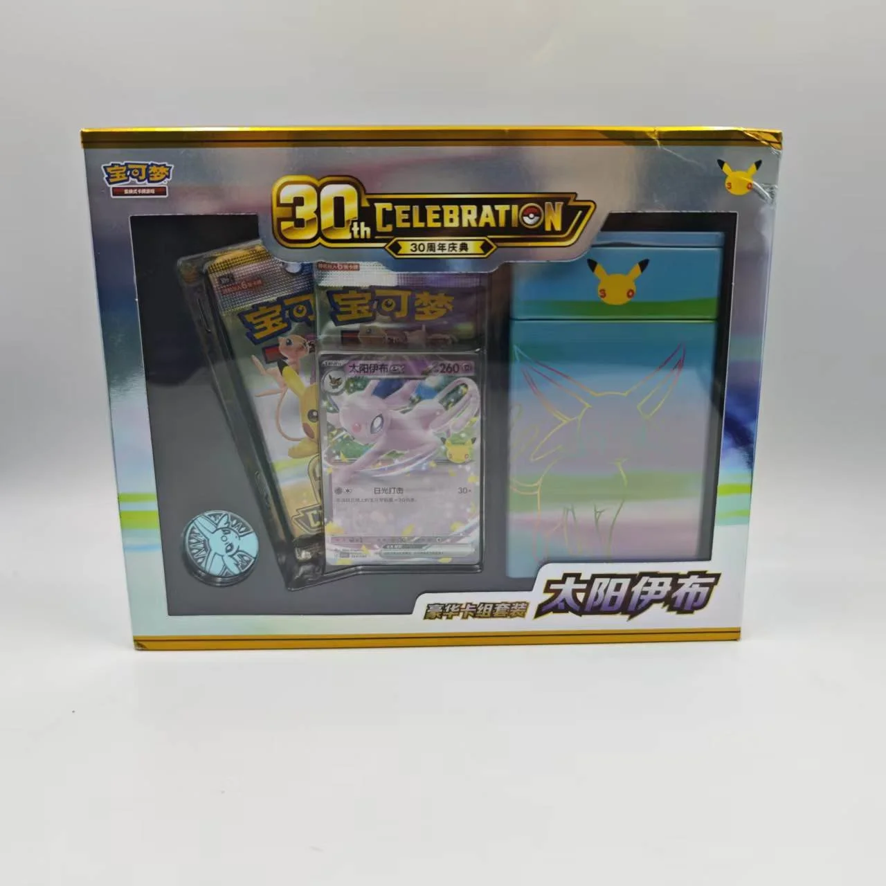 30th Anniversary Espeon Deluxe Deck Set (dented a)