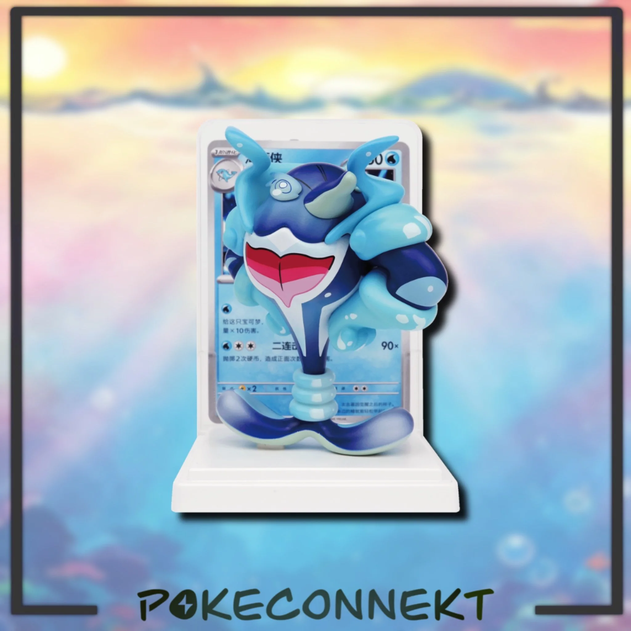 Dream Painting VOL.2 Water Type figure collection Simplified Chinese Pokemon
