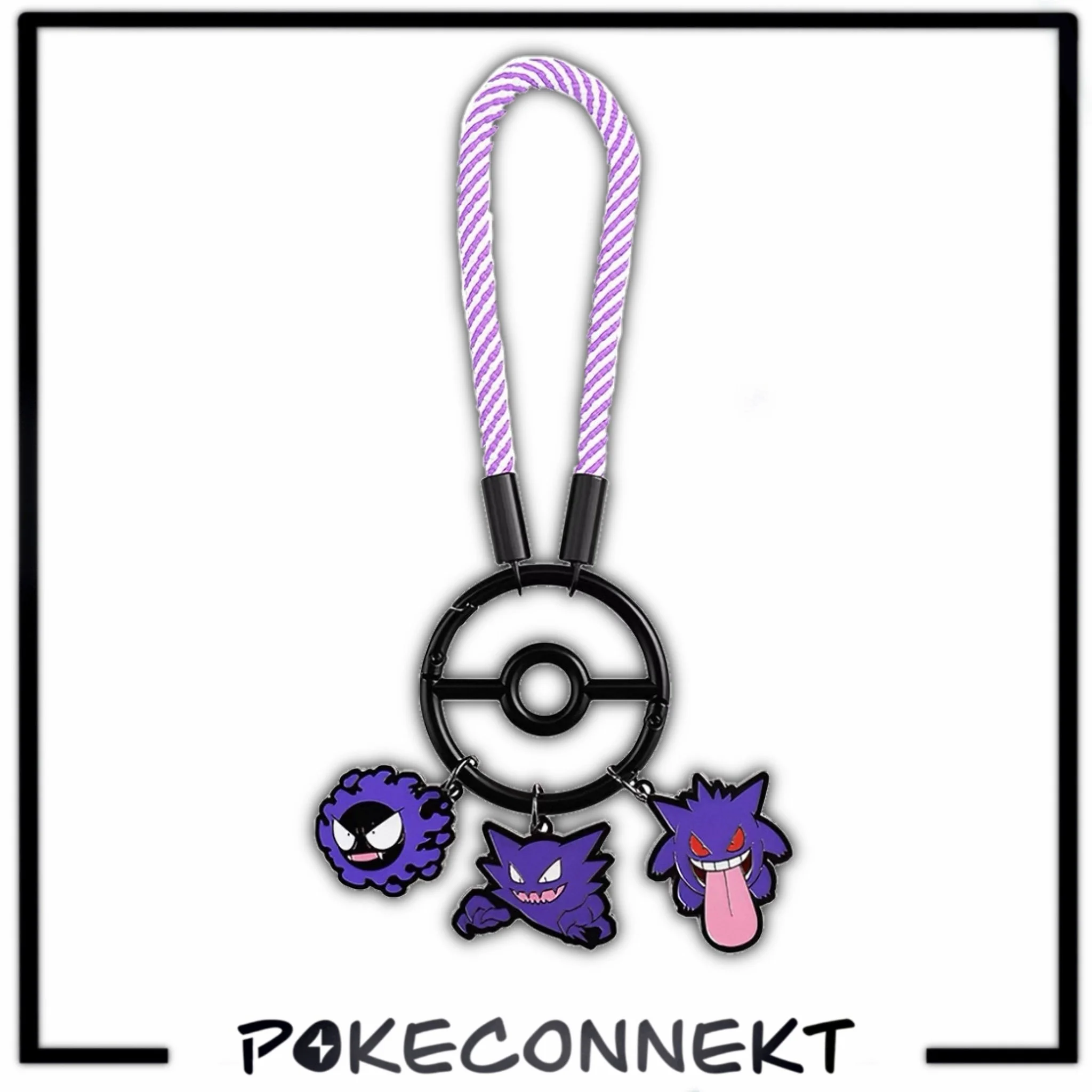 151 Evolutions Keychain (Pokemon Nation Dex charms) Simplified Chinese Pokemon