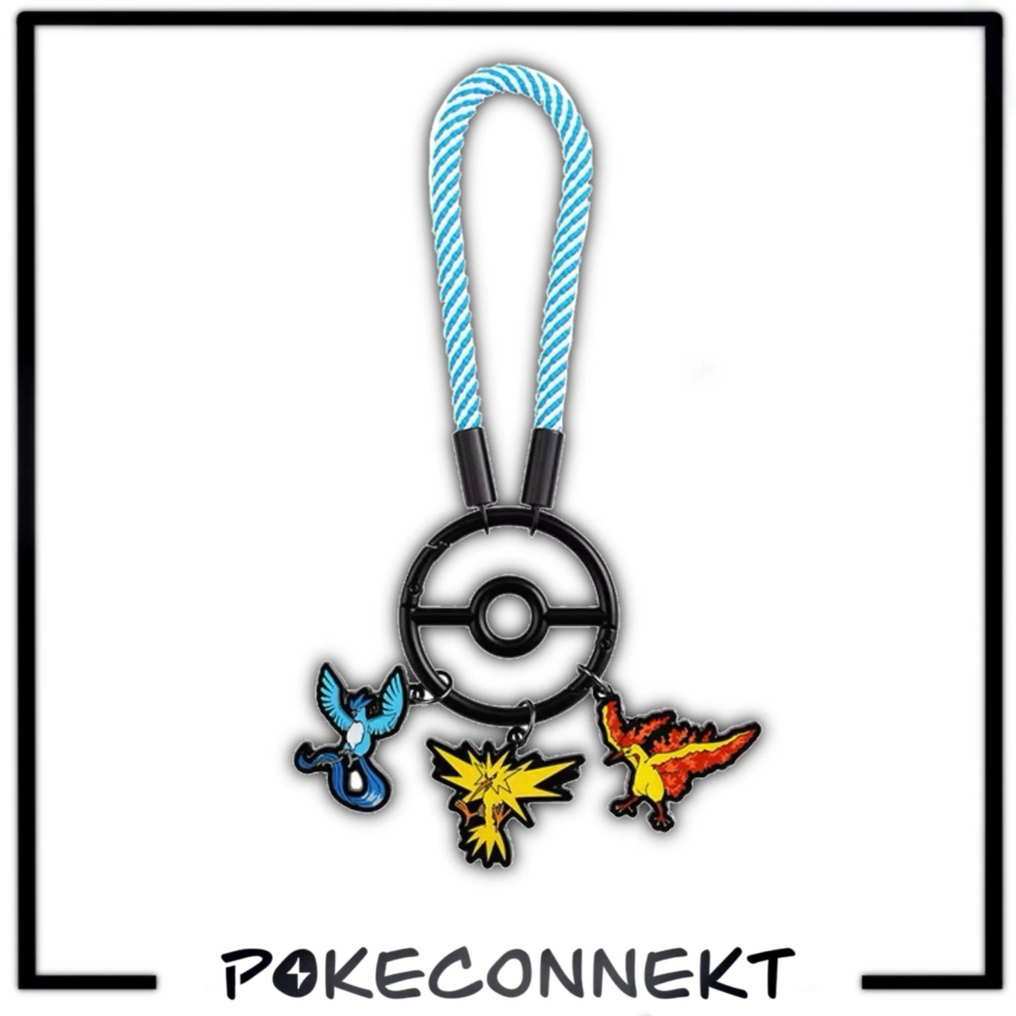 151 Evolutions Keychain (Pokemon Nation Dex charms) Simplified Chinese Pokemon