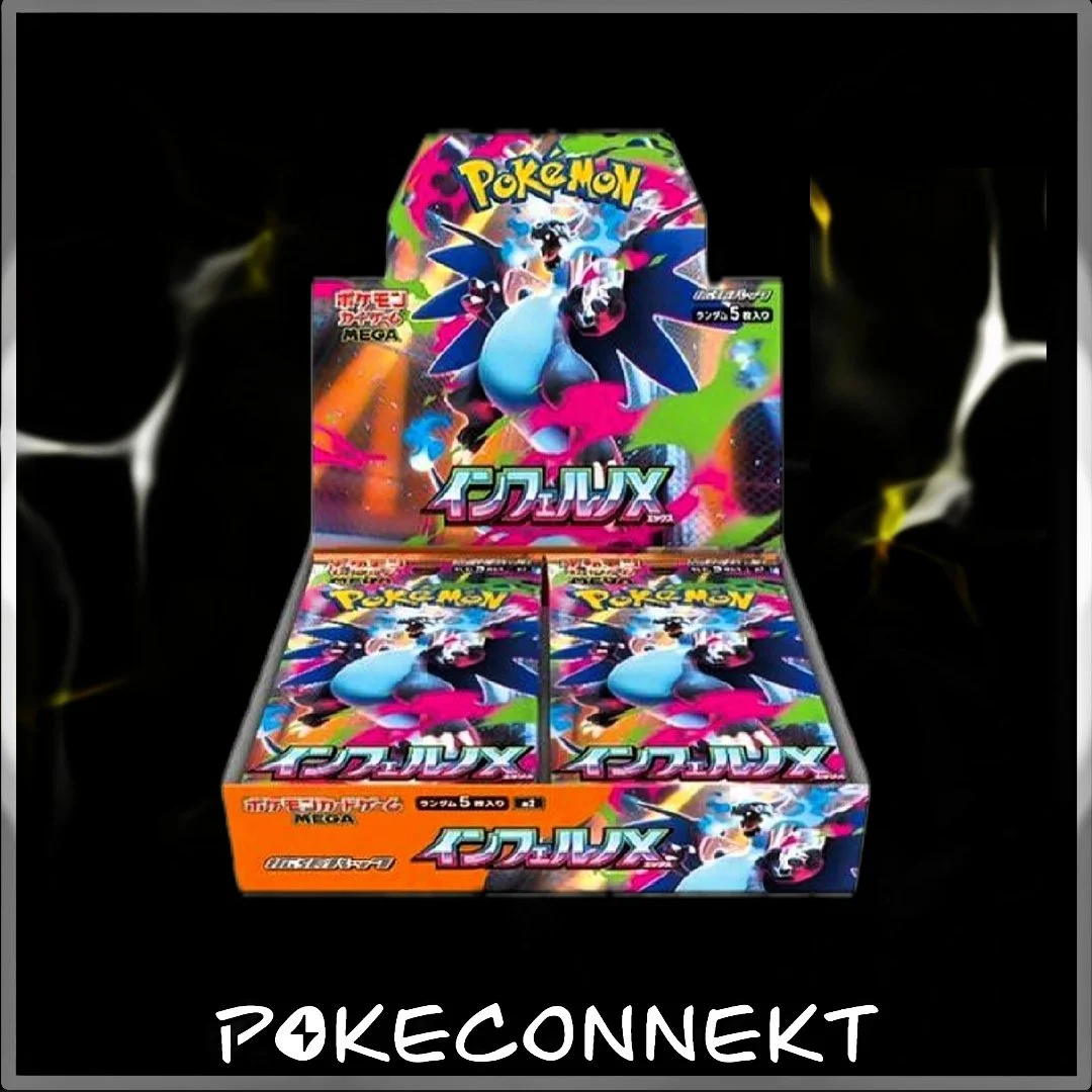 Inferno X M2 Booster Box Japanese Pokemon