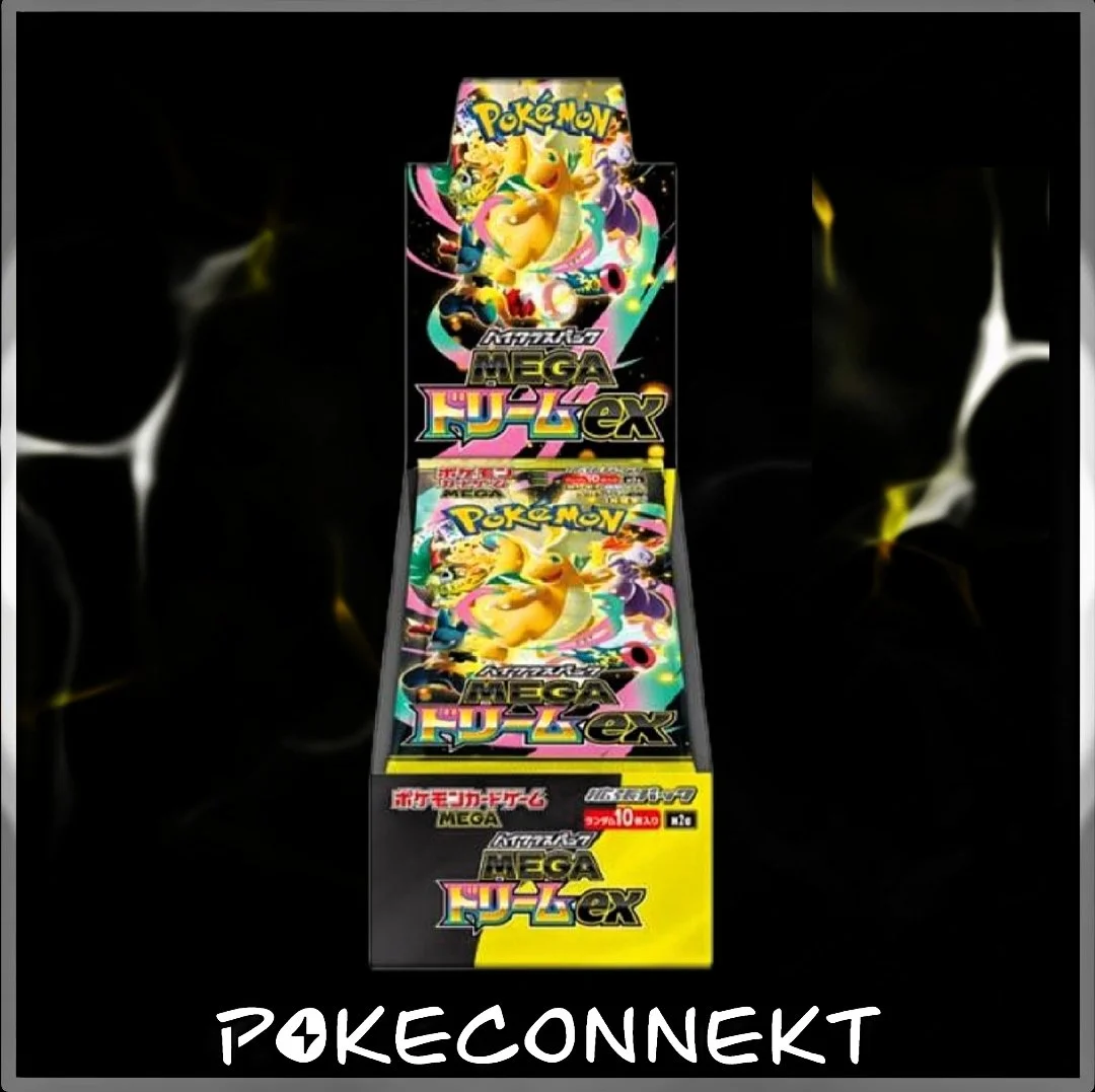 M2a Mega Dream ex Booster Box Japanese Pokemon