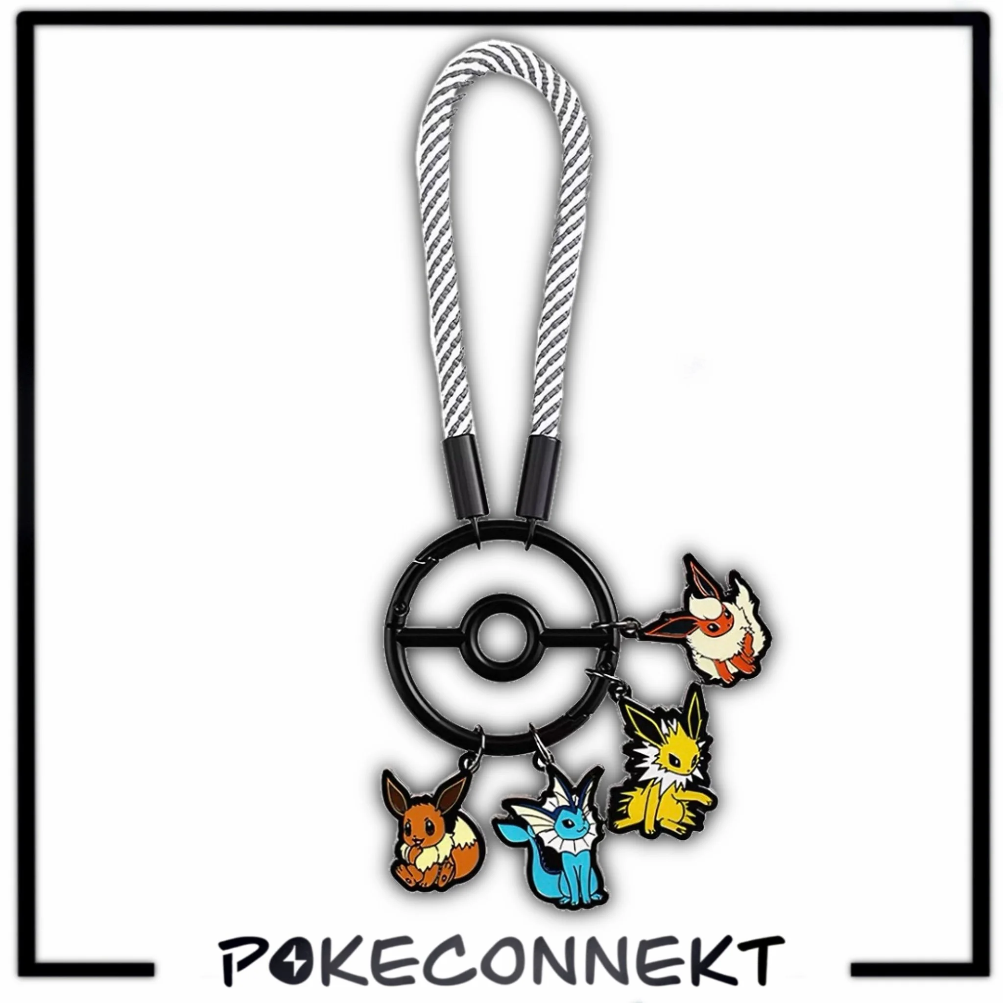 151 Evolutions Keychain (Pokemon Nation Dex charms) Simplified Chinese Pokemon