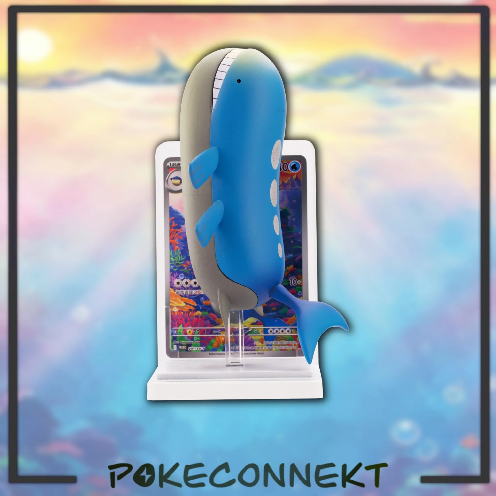 Dream Painting VOL.2 Water Type figure collection Simplified Chinese Pokemon